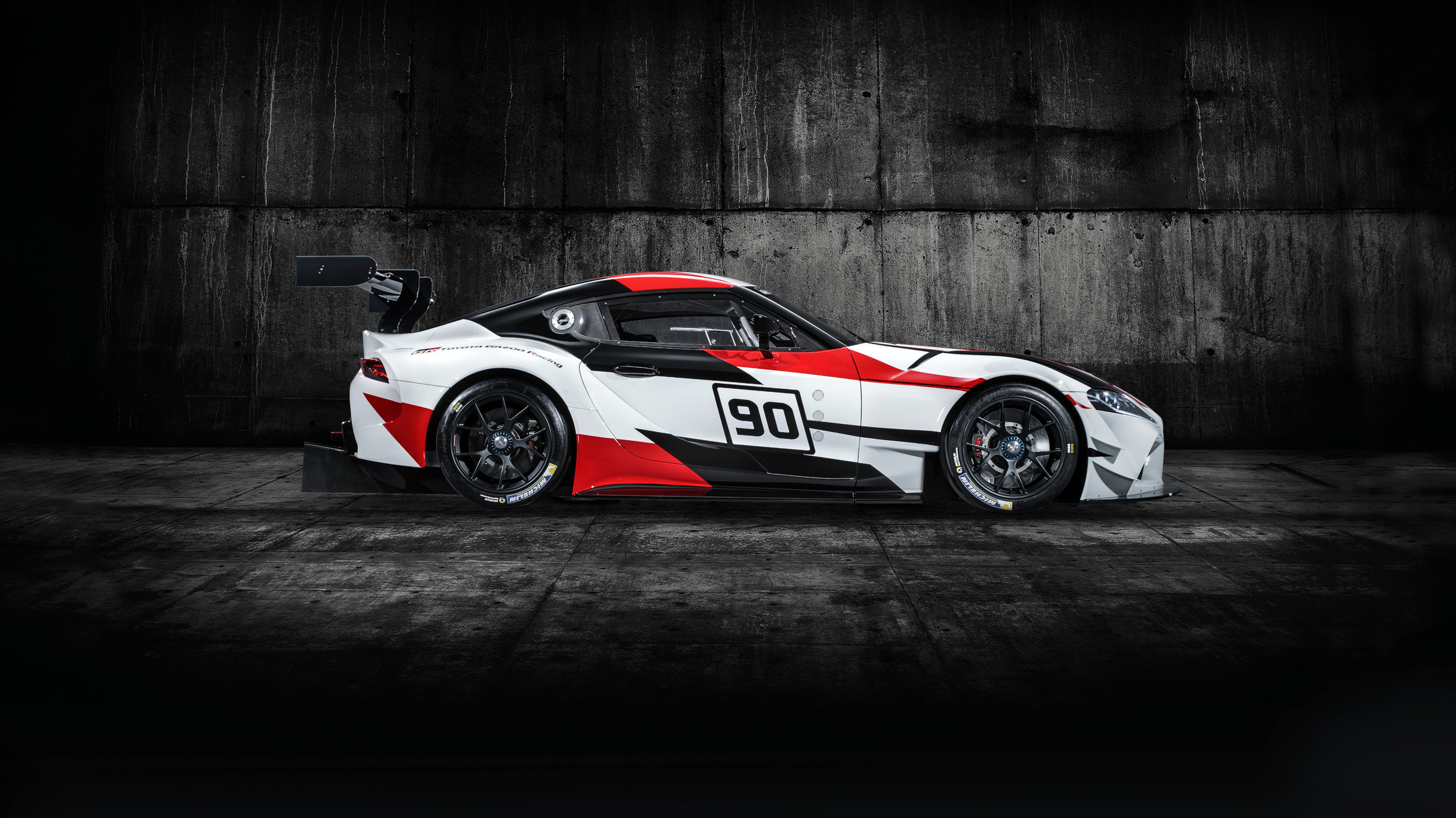 Toyota GR Supra Racing Concept, 2018