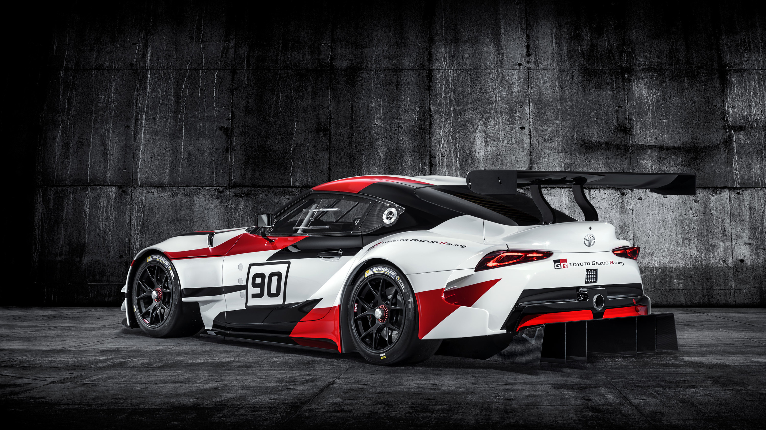 Toyota GR Supra Racing Concept, 2018