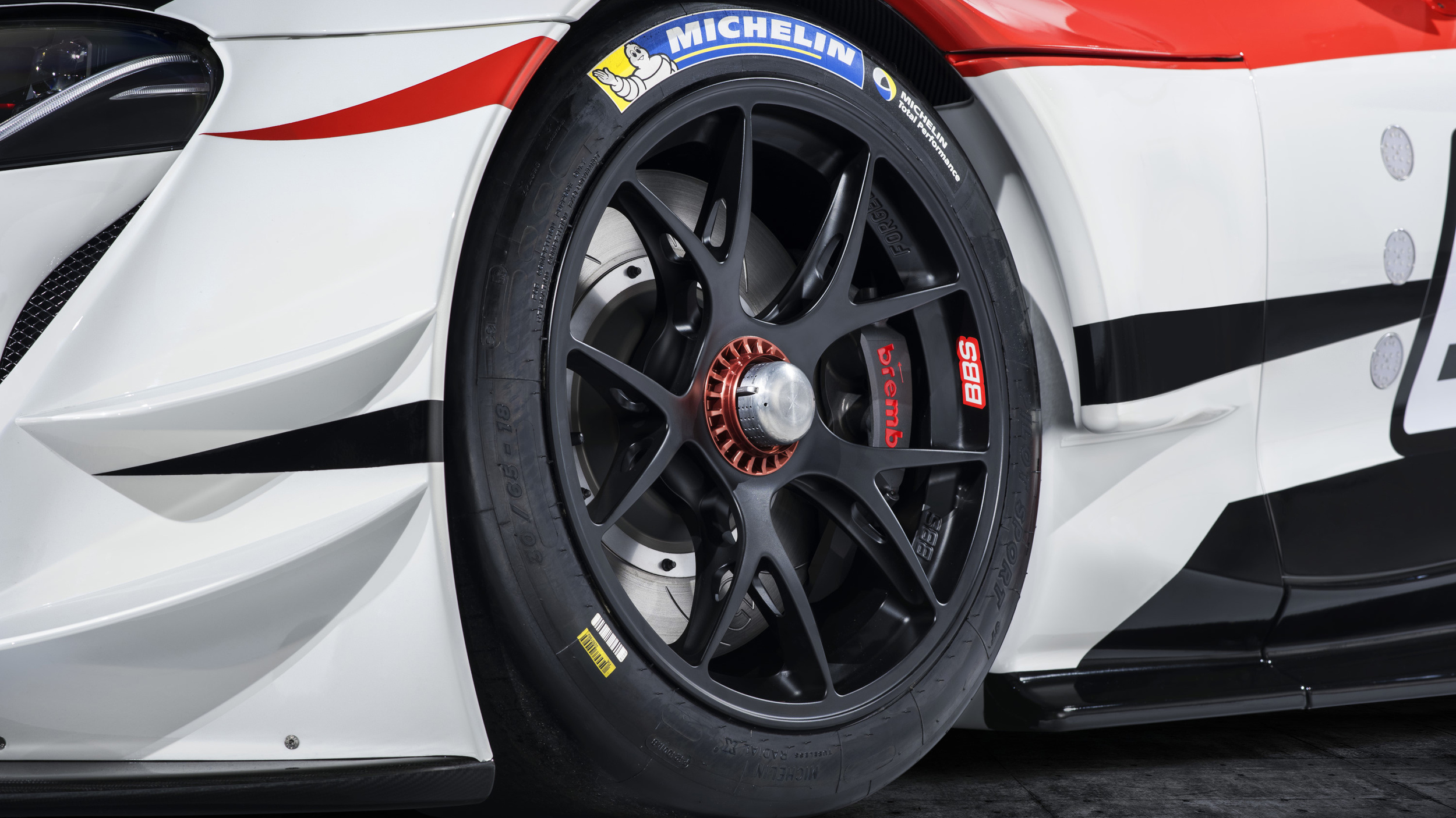 Toyota GR Supra Racing Concept, 2018 - Exterior Details