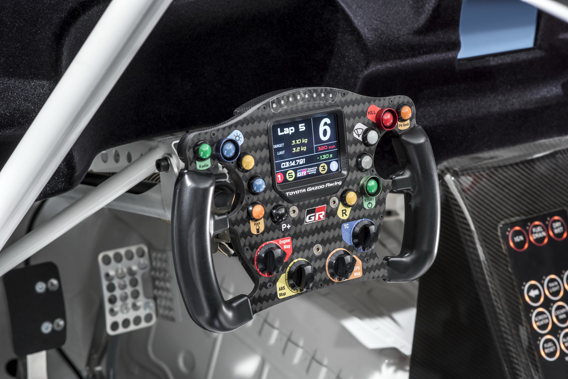 Toyota GR Supra Racing Concept, 2018 - Interior Details