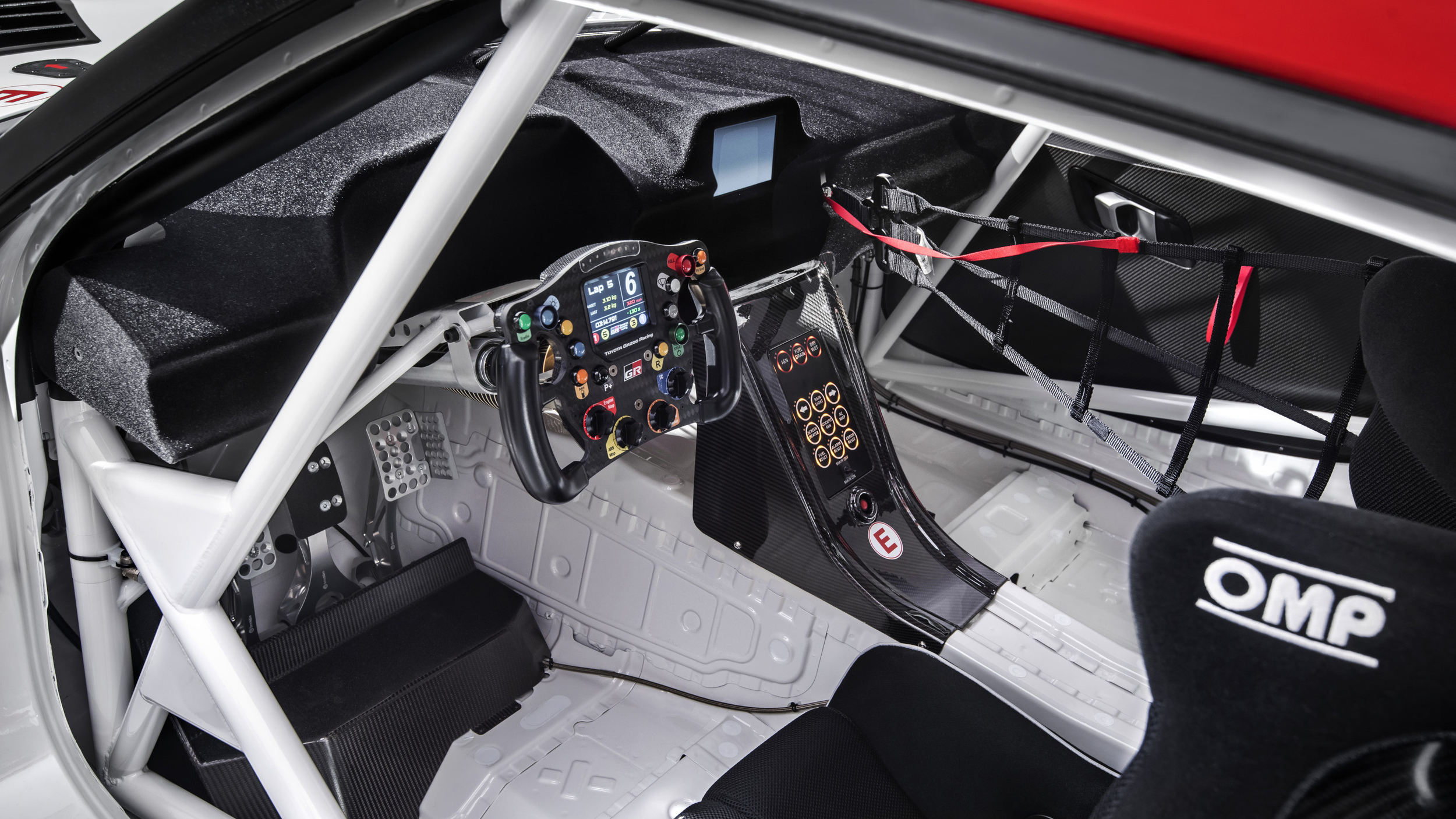 Toyota GR Supra Racing Concept, 2018 - Interior Details