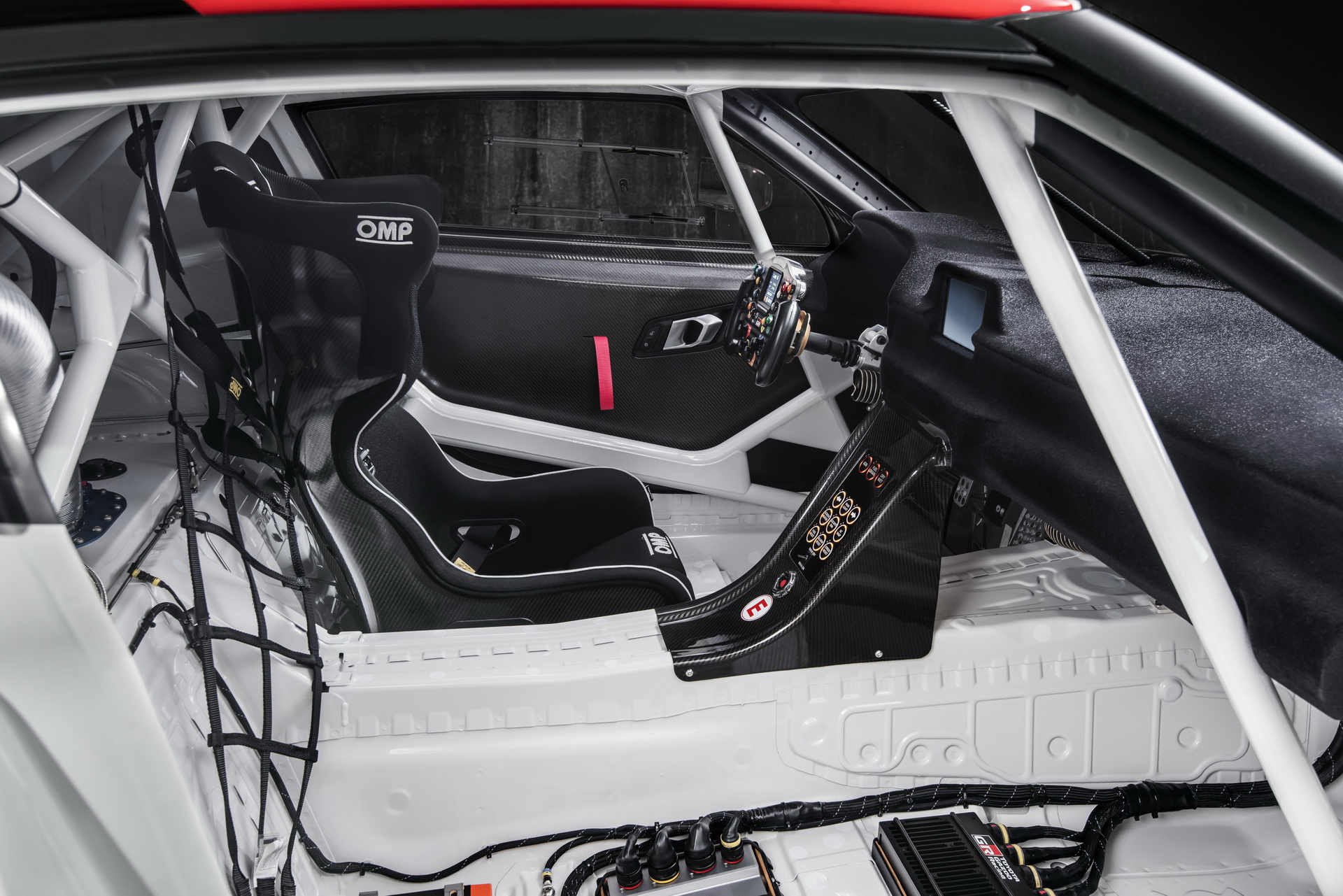 Toyota GR Supra Racing Concept, 2018 - Interior Details