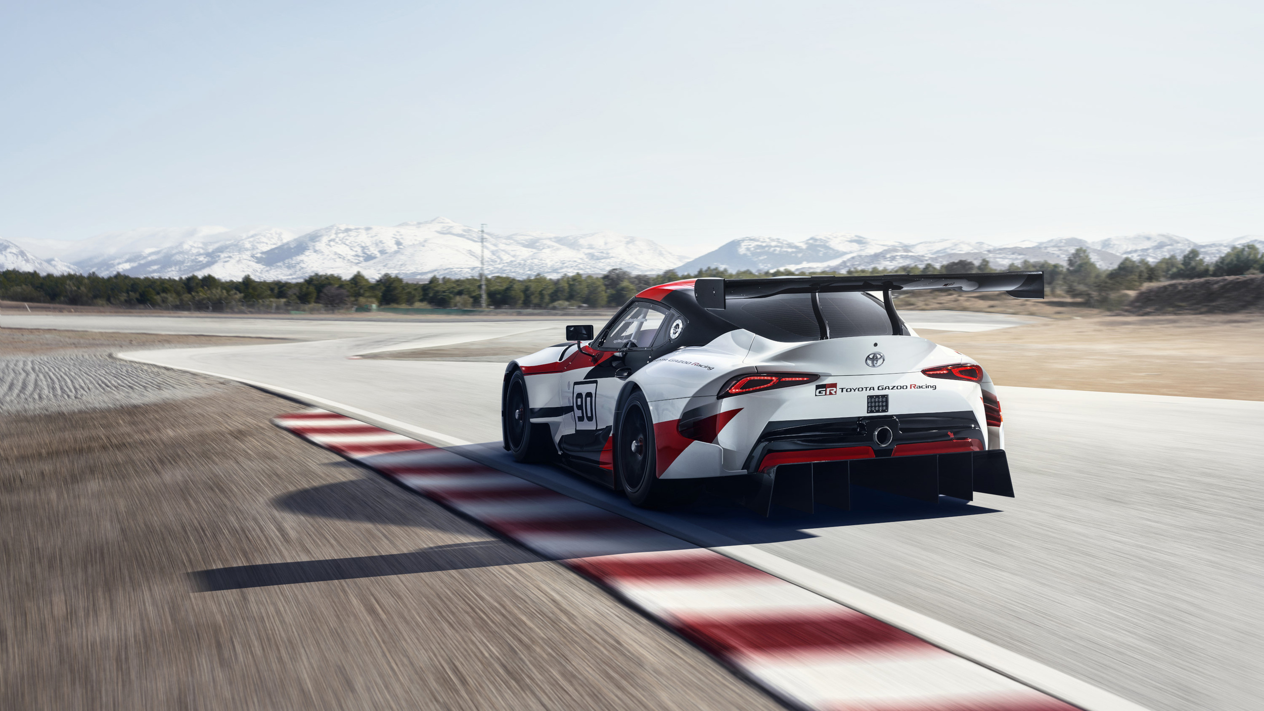 Toyota GR Supra Racing Concept, 2018