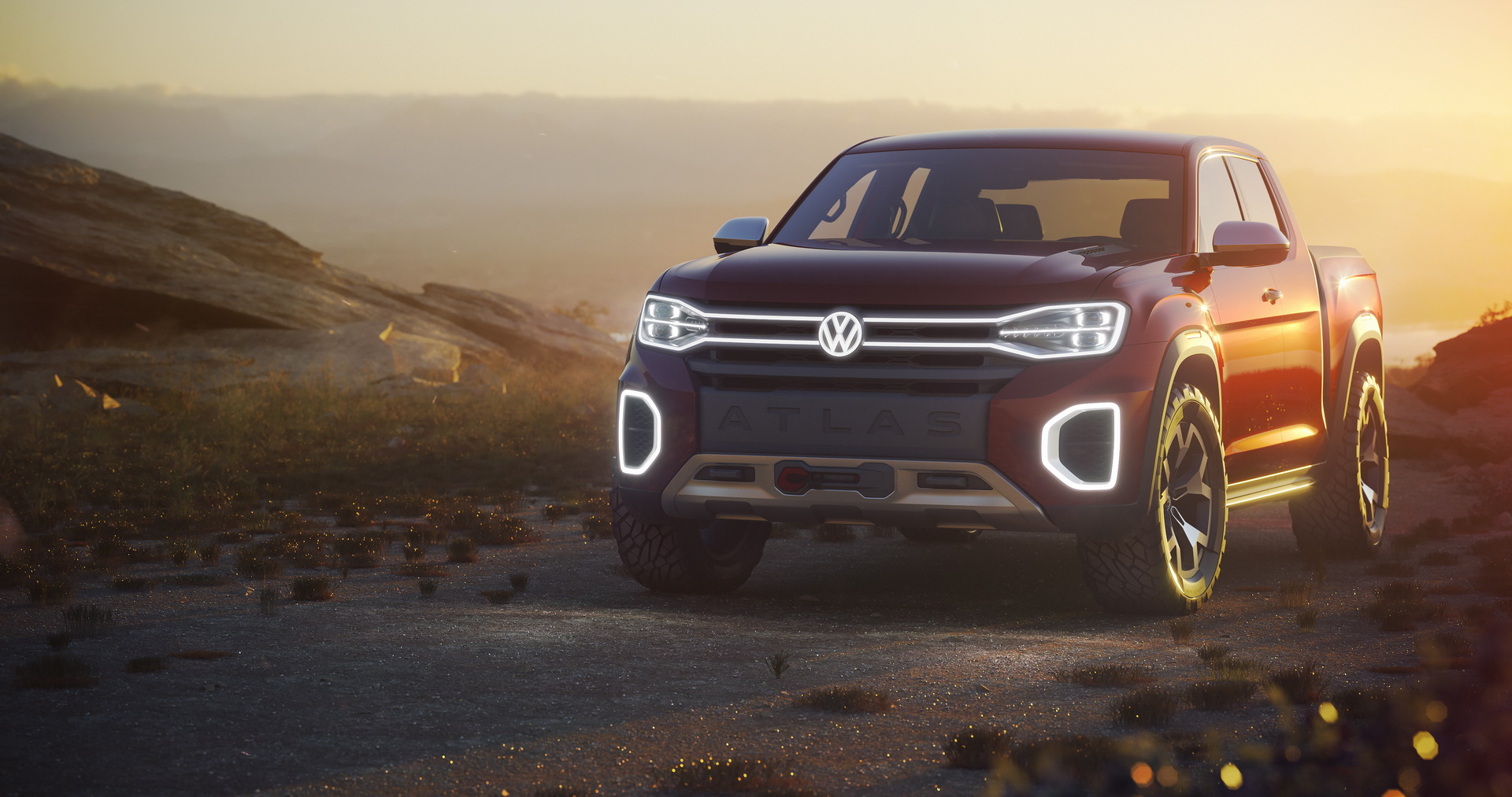 Volkswagen Atlas Tanoak Concept, 2018