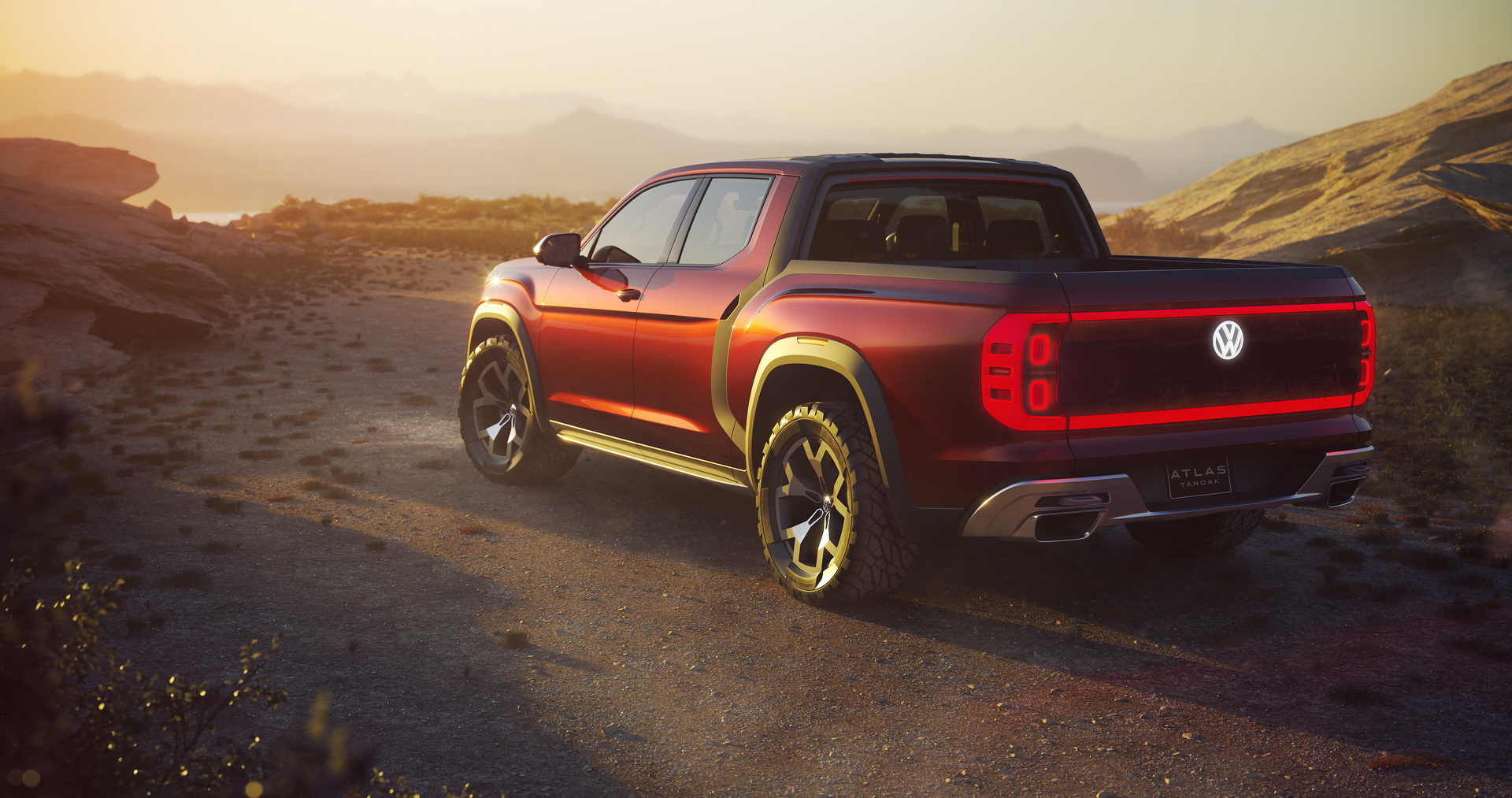 Volkswagen Atlas Tanoak Concept, 2018