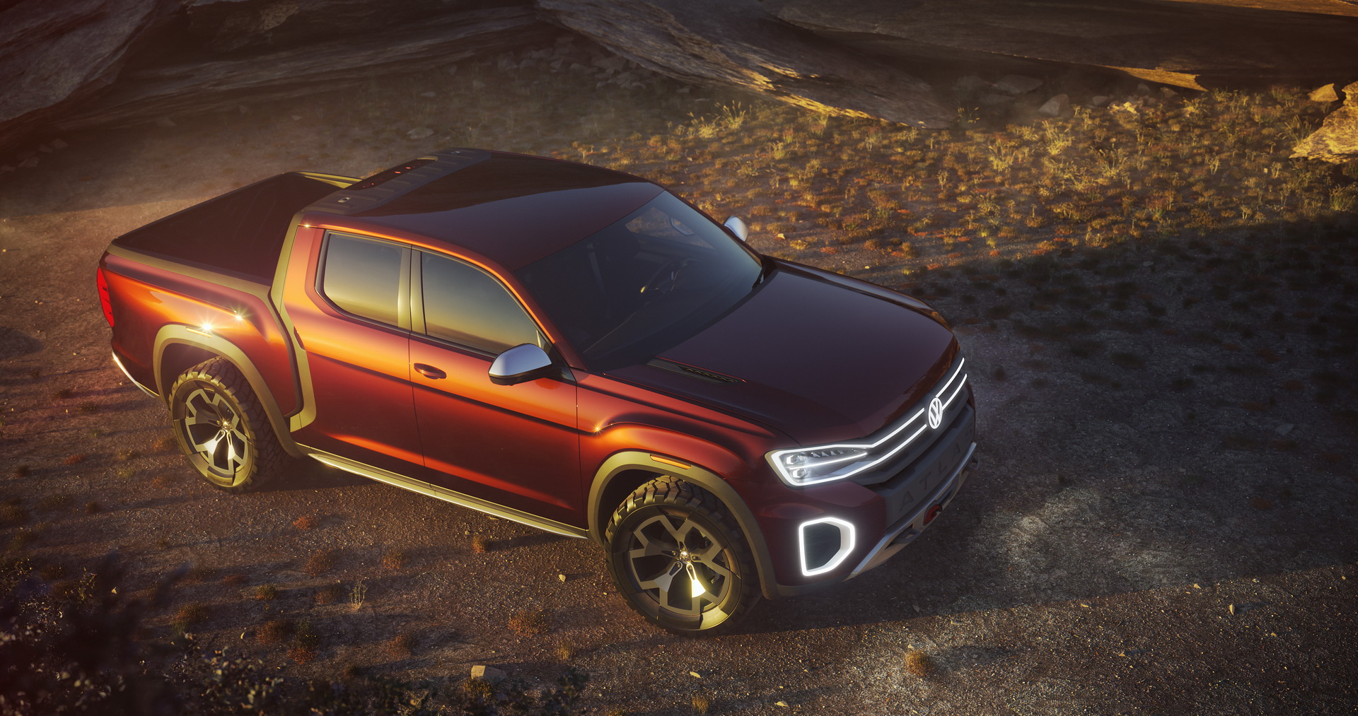 Volkswagen Atlas Tanoak Concept, 2018