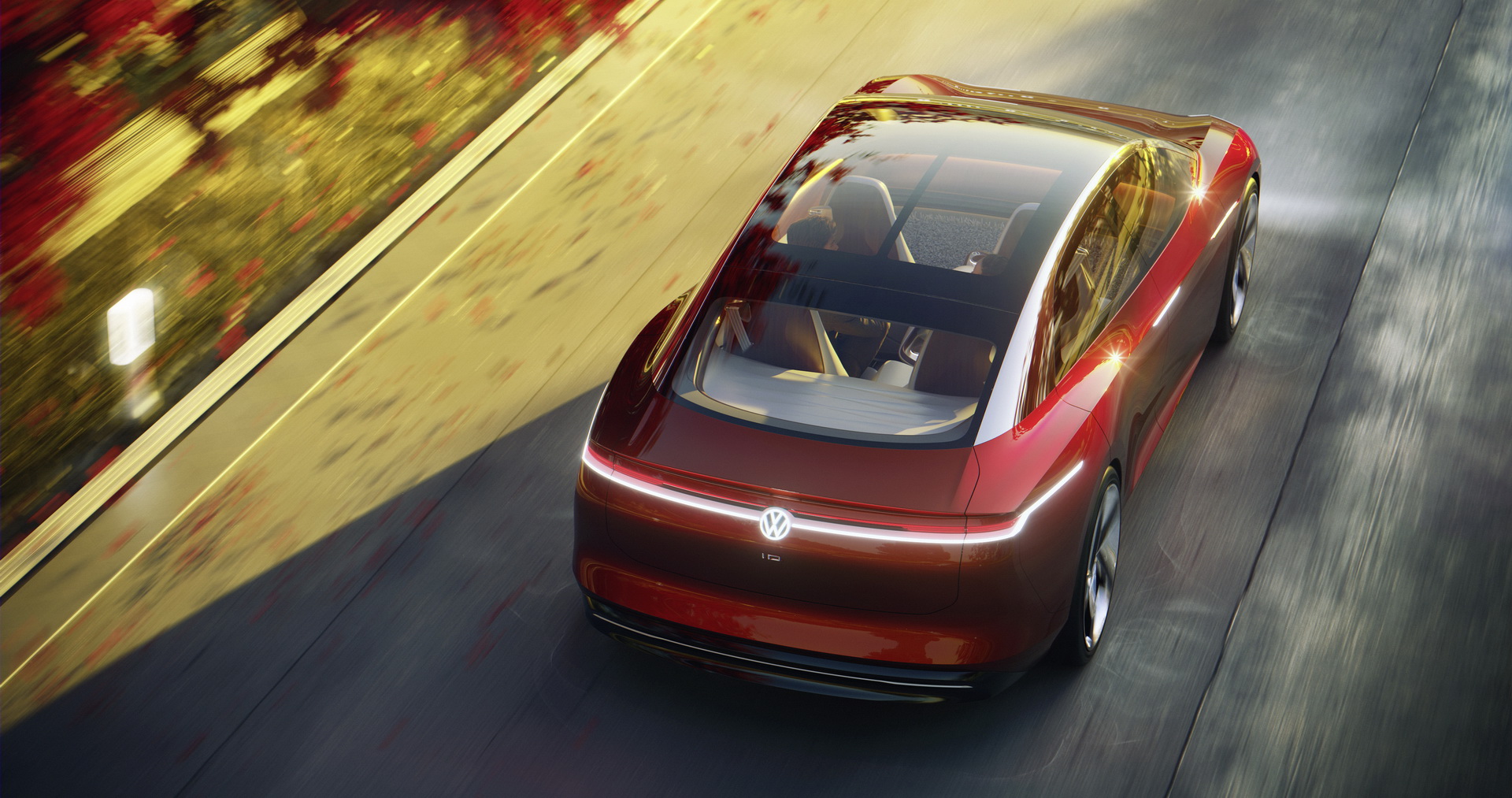 Volkswagen I.D. Vizzion Concept, 2018
