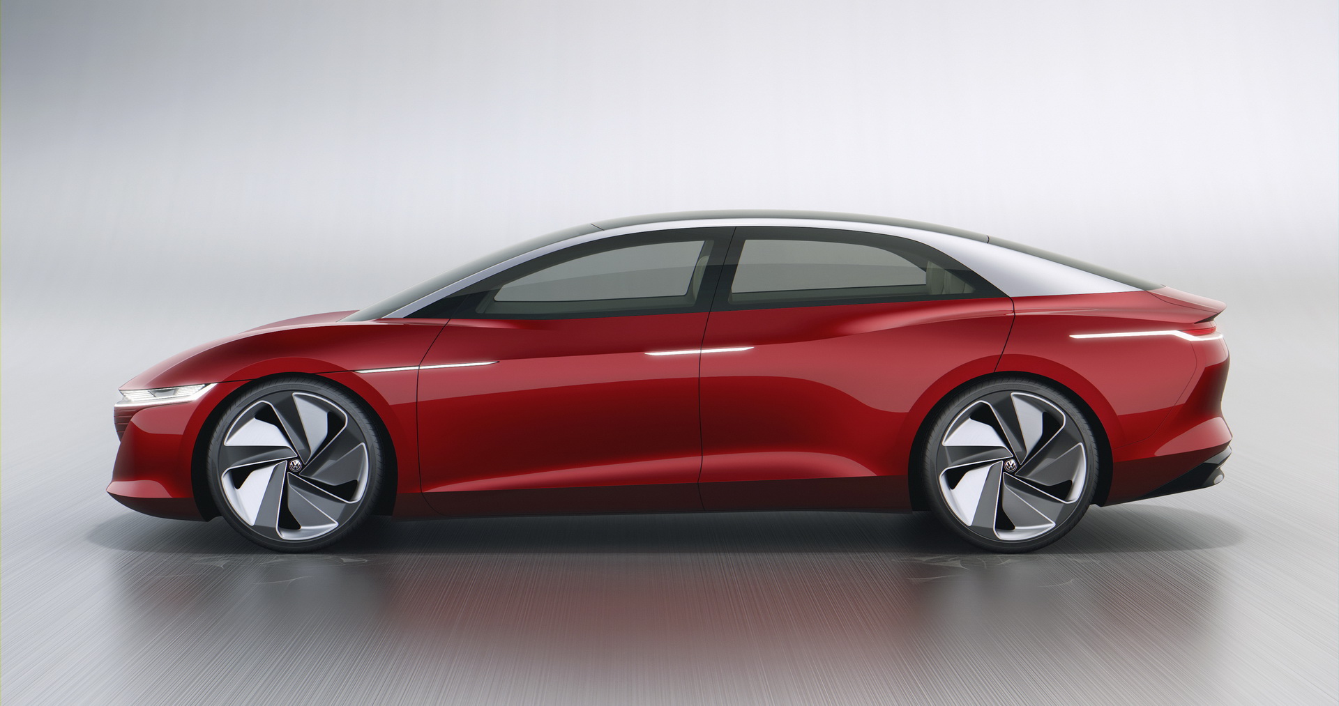 Volkswagen I.D. Vizzion Concept, 2018