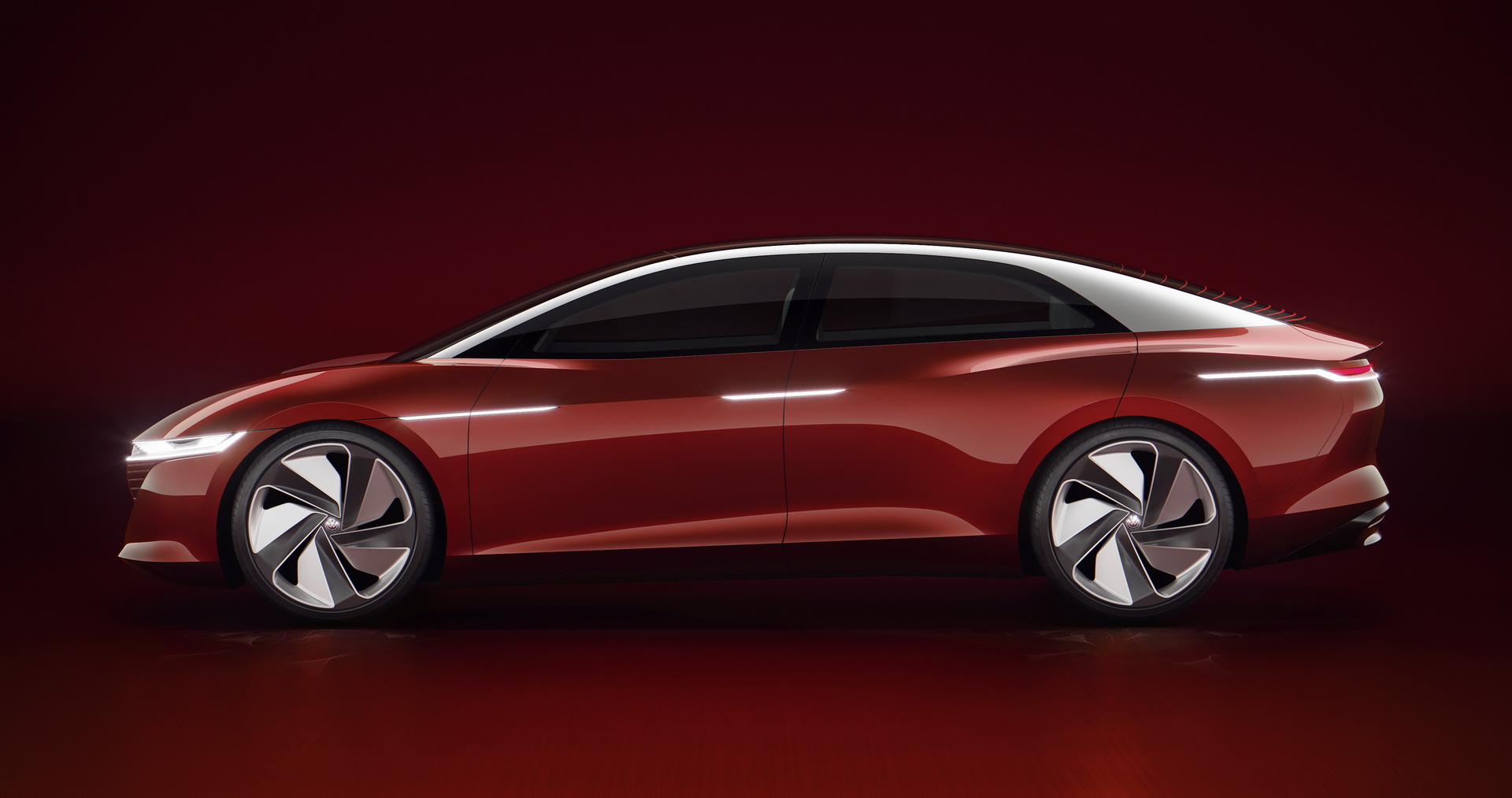 Volkswagen I.D. Vizzion Concept, 2018