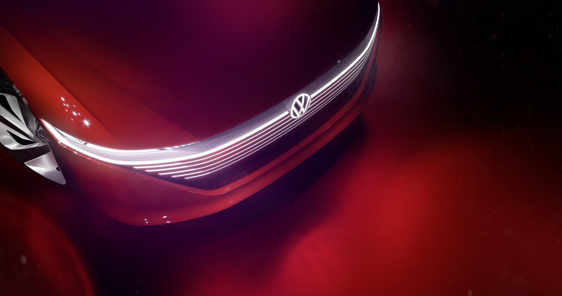 Volkswagen I.D. Vizzion Concept, 2018