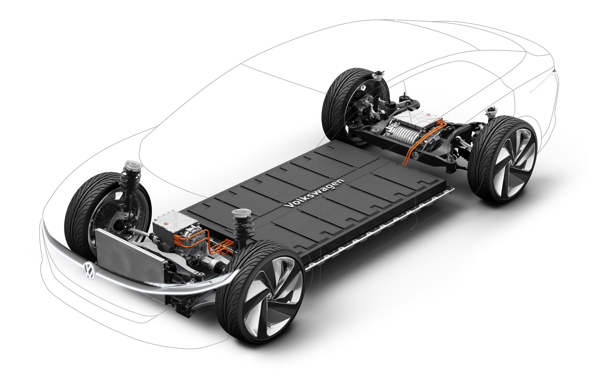 Volkswagen I.D. Vizzion Concept, 2018