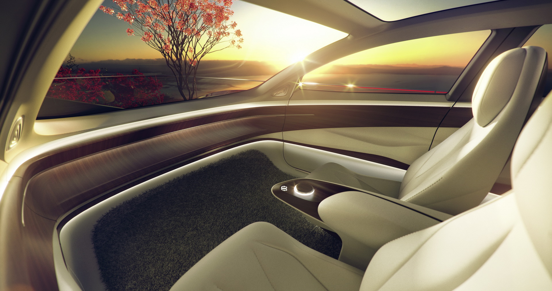 Volkswagen I.D. Vizzion Concept, 2018