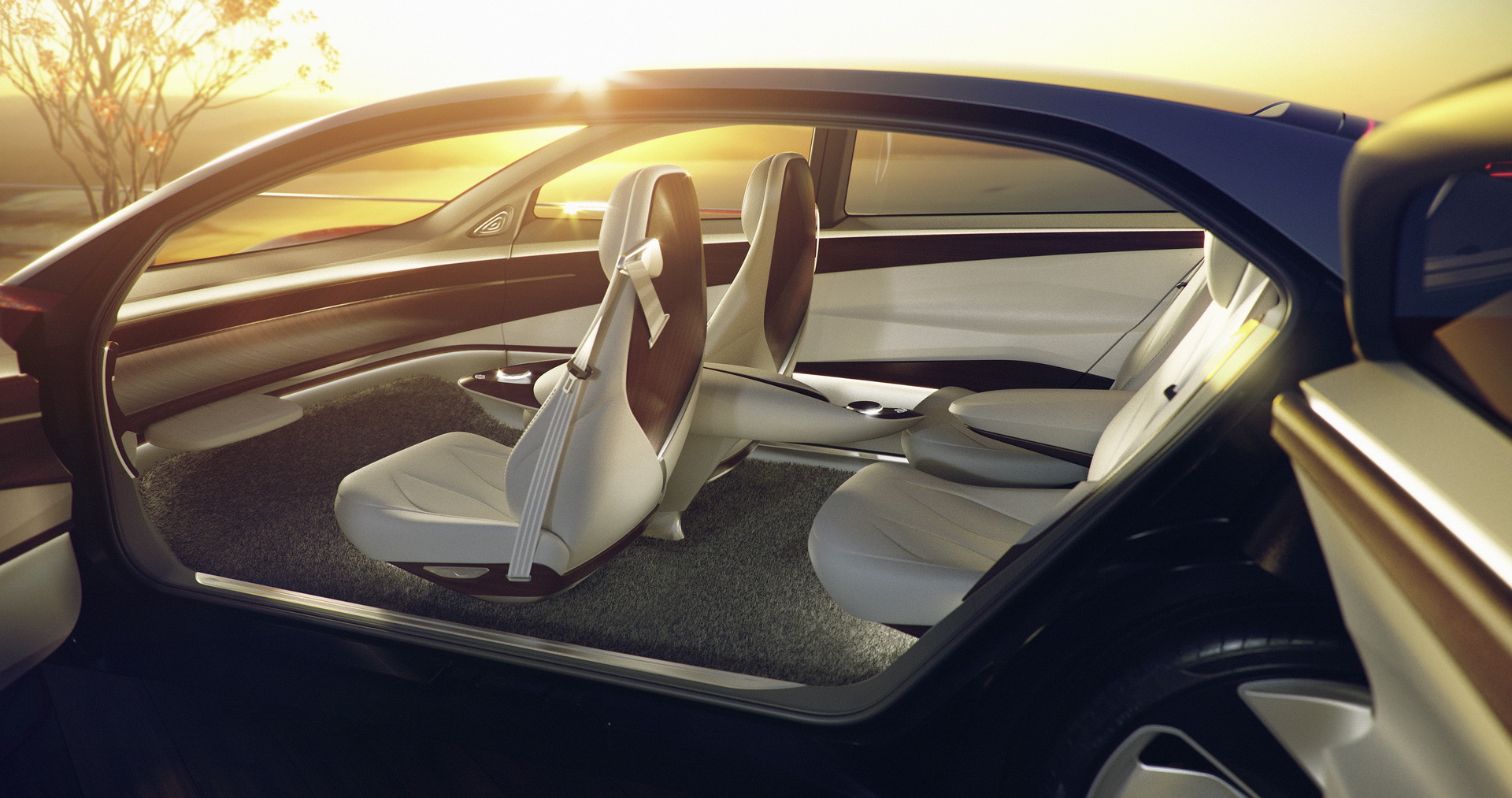 Volkswagen I.D. Vizzion Concept, 2018