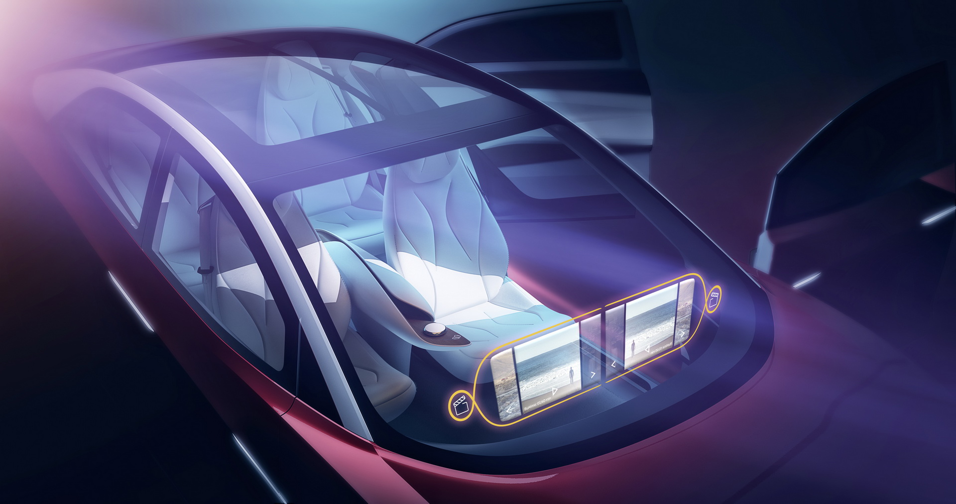Volkswagen I.D. Vizzion Concept, 2018