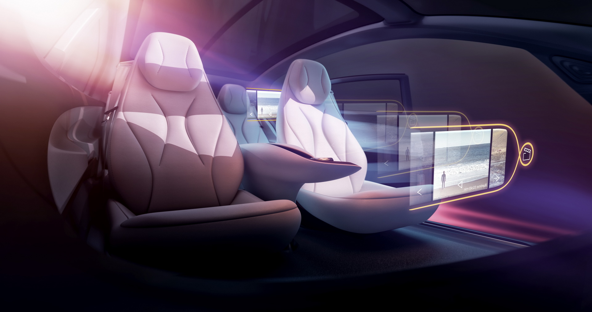 Volkswagen I.D. Vizzion Concept, 2018