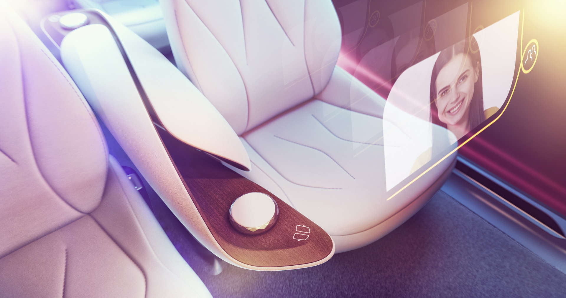 Volkswagen I.D. Vizzion Concept, 2018