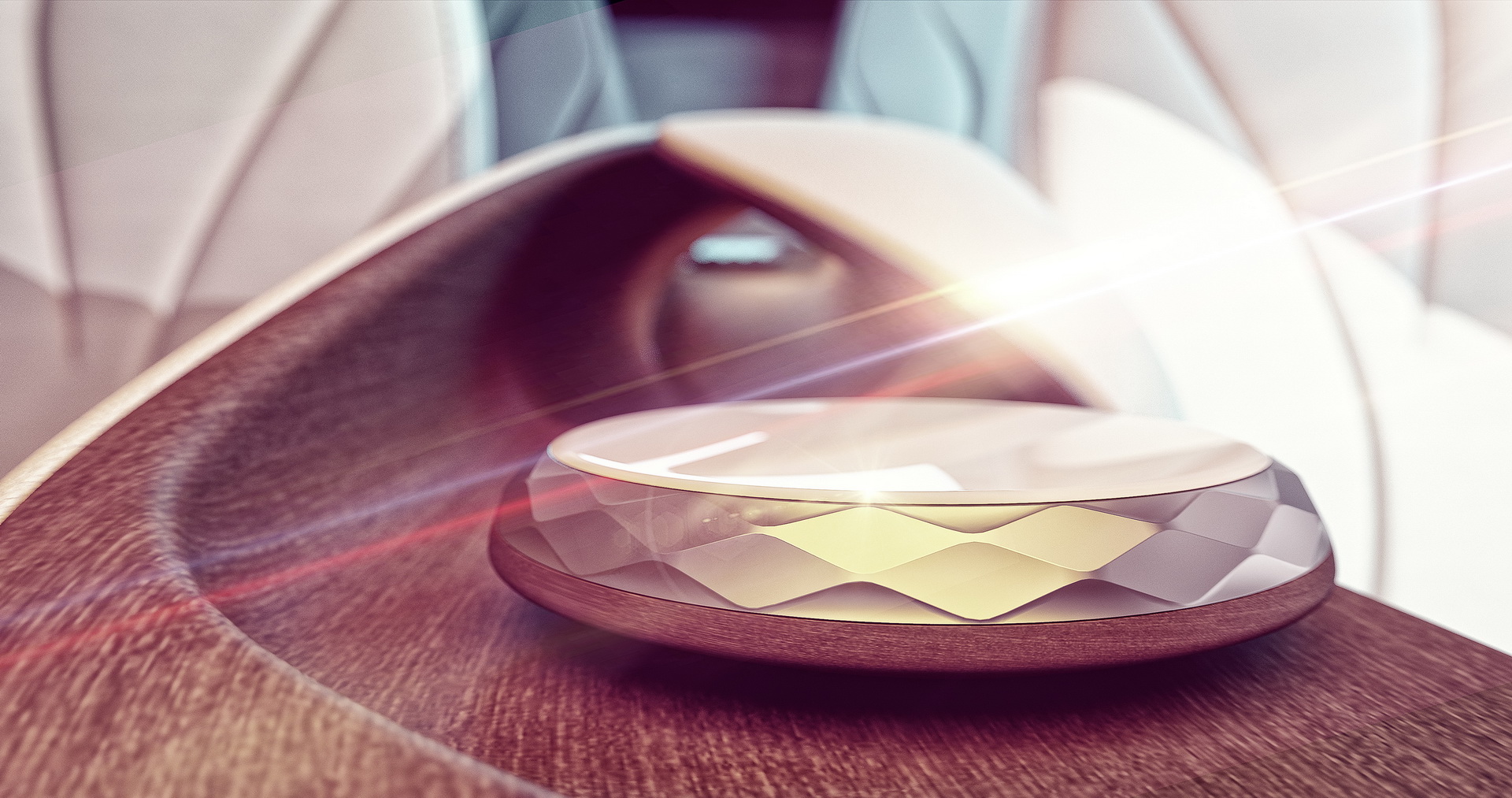 Volkswagen I.D. Vizzion Concept, 2018