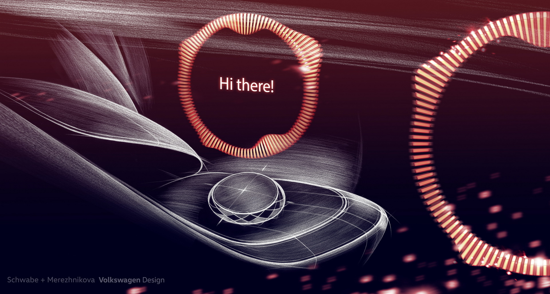 Volkswagen I.D. Vizzion Concept, 2018
