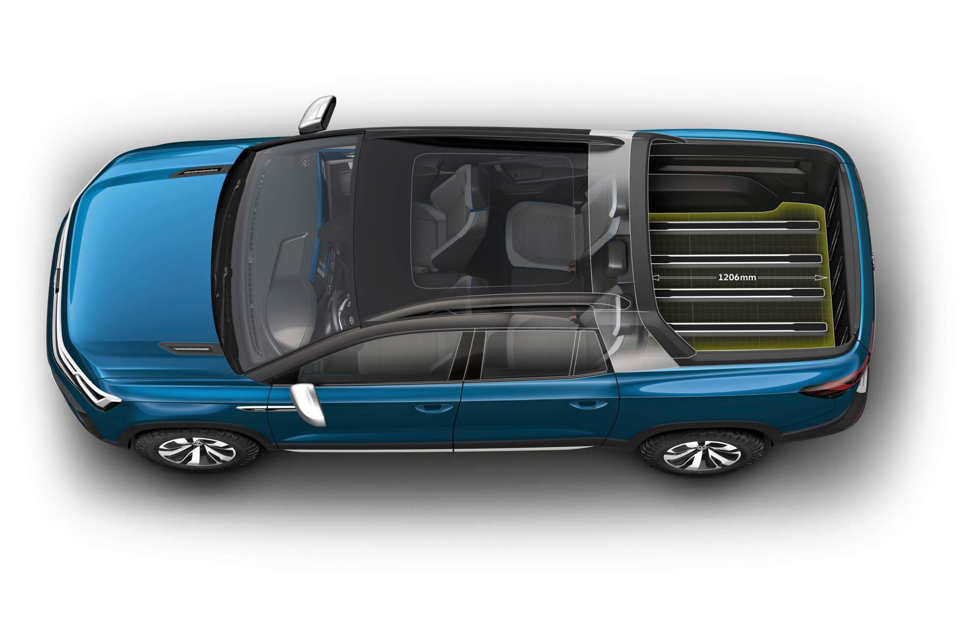Volkswagen Tarok Concept, 2018