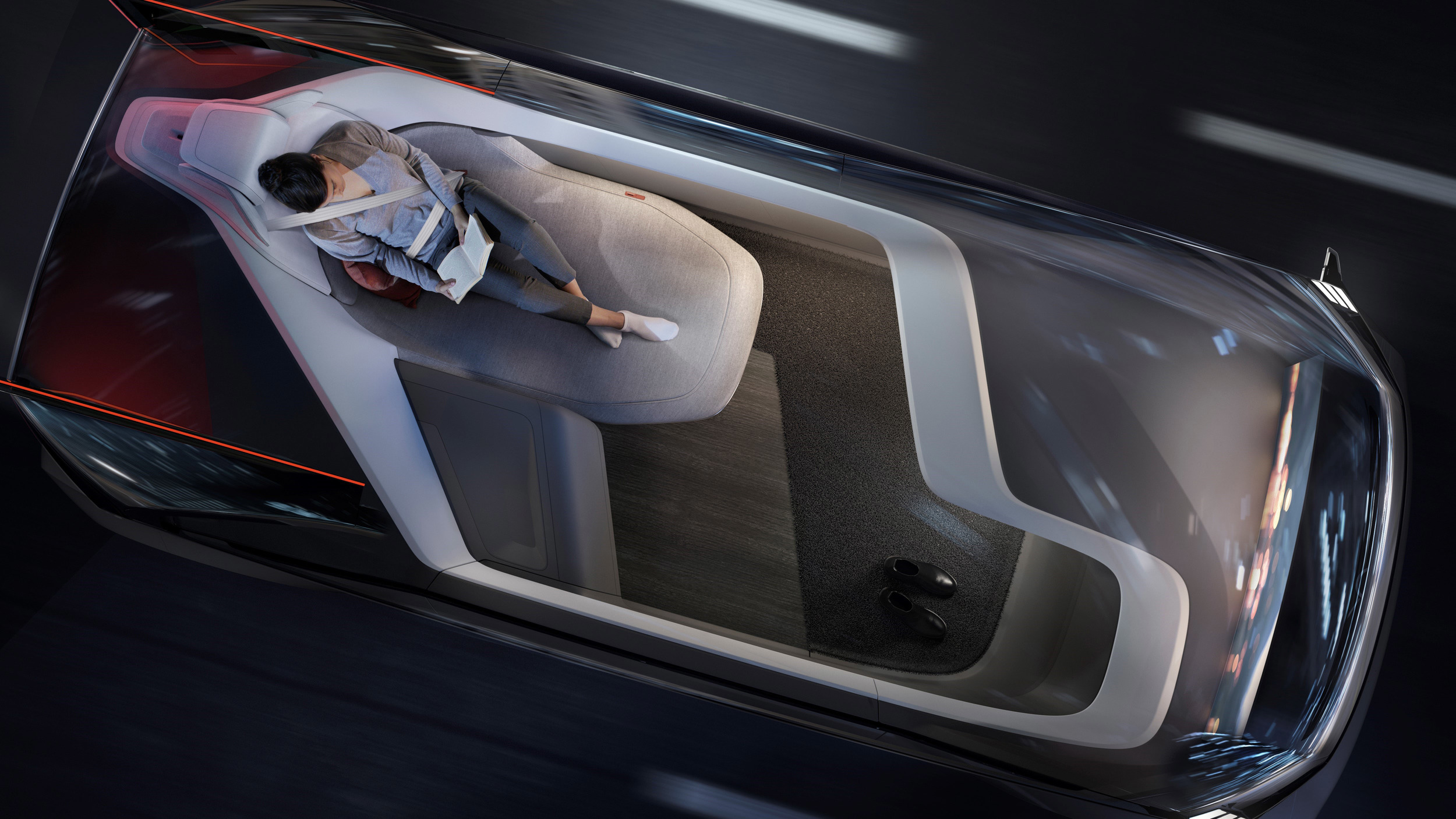 Volvo 360c Concept, 2018 - Interior