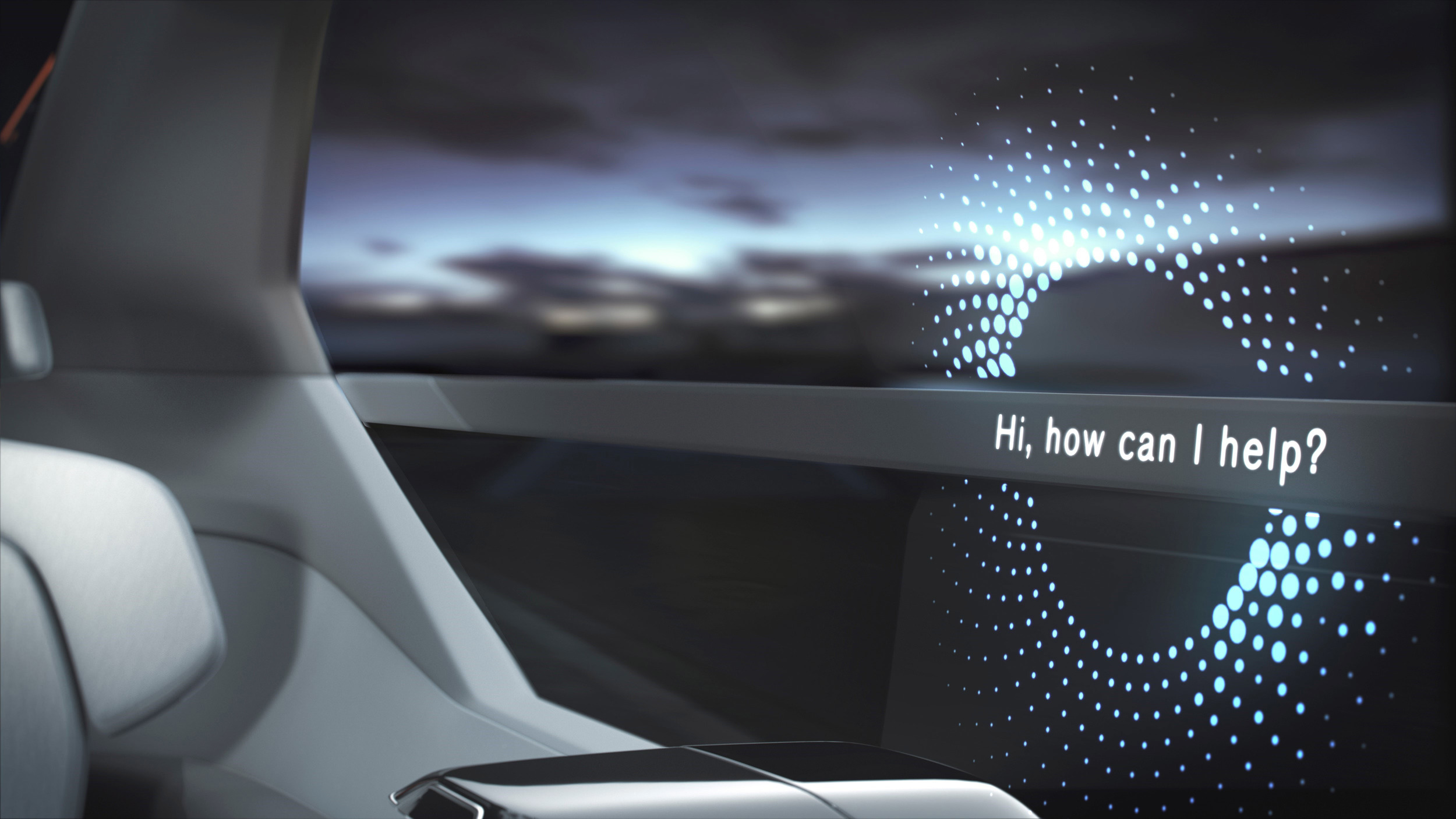 Volvo 360c Concept, 2018 - Interior