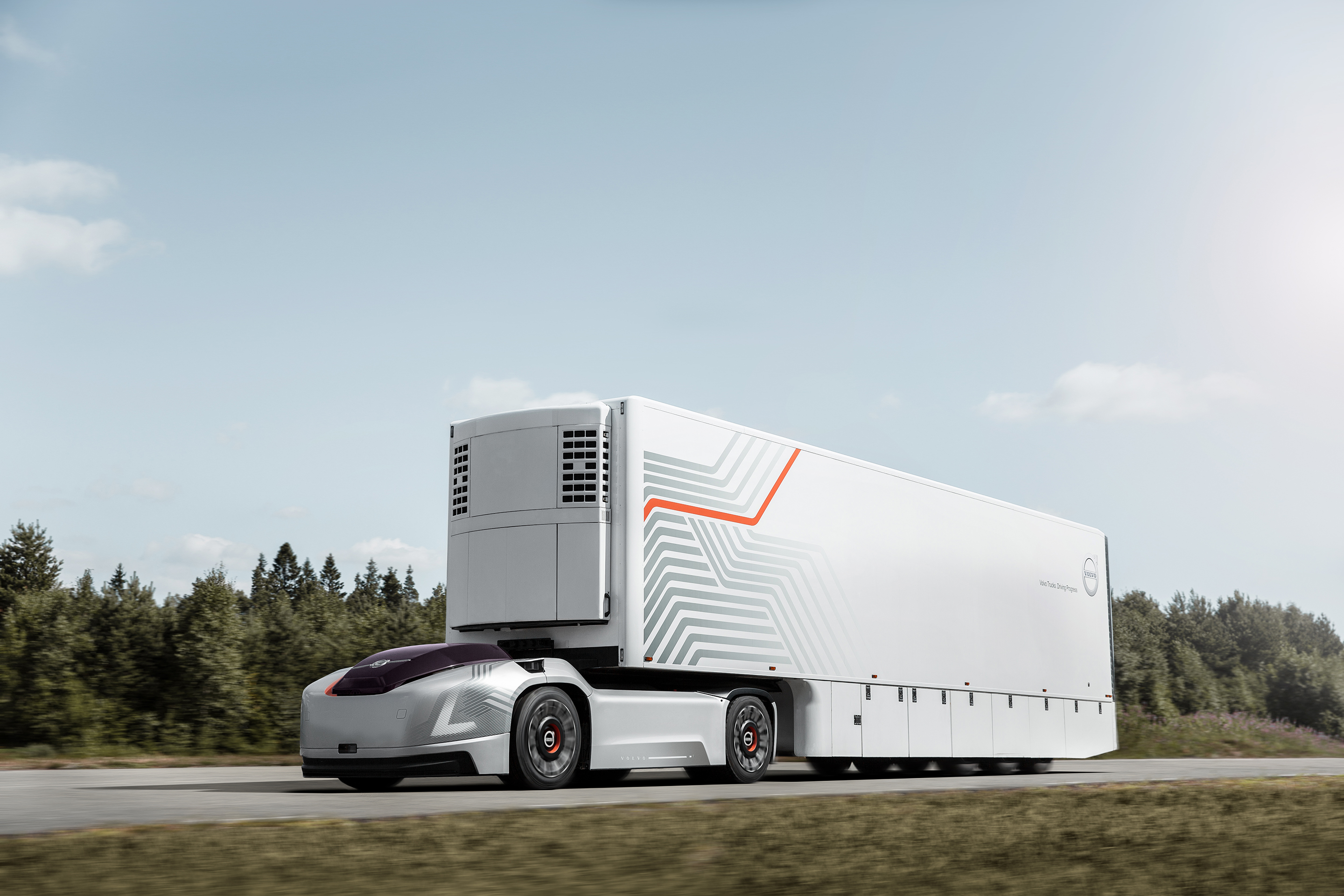 Volvo Vera, 2018