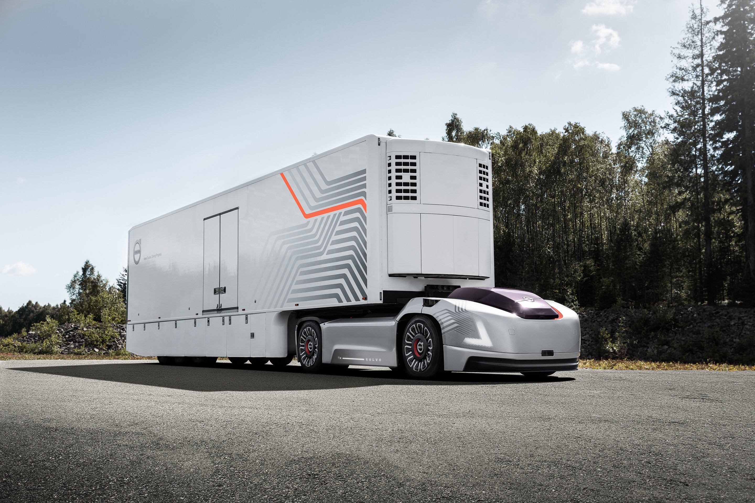 Volvo Vera, 2018