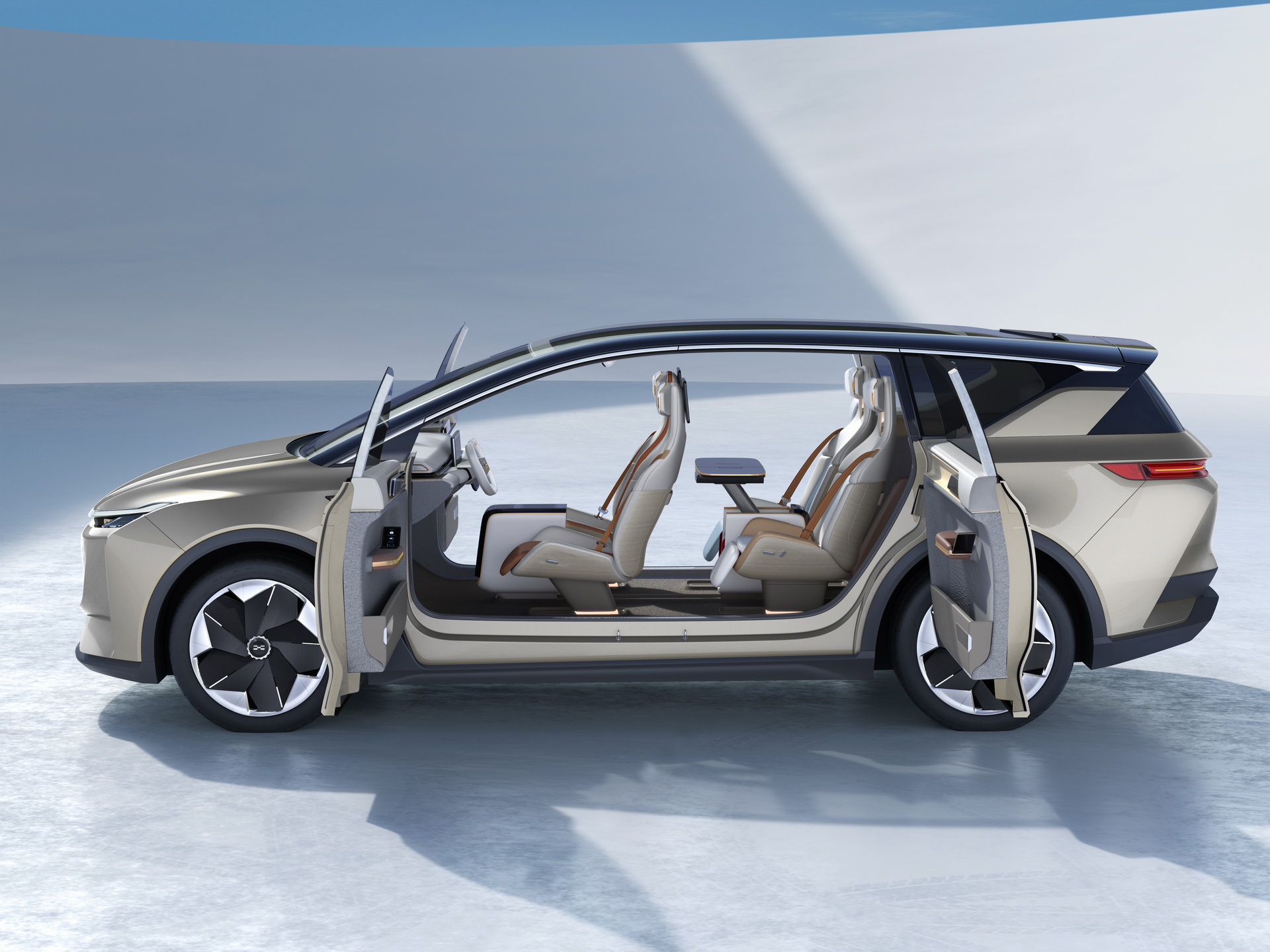 Aiways U7 ion Concept, 2019