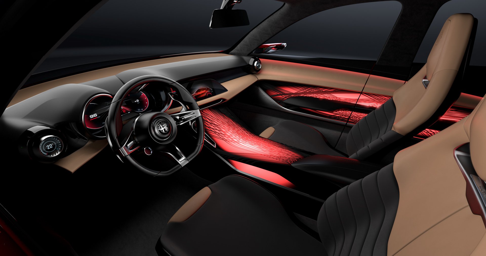 Alfa Romeo Tonale Concept, 2019 - Interior