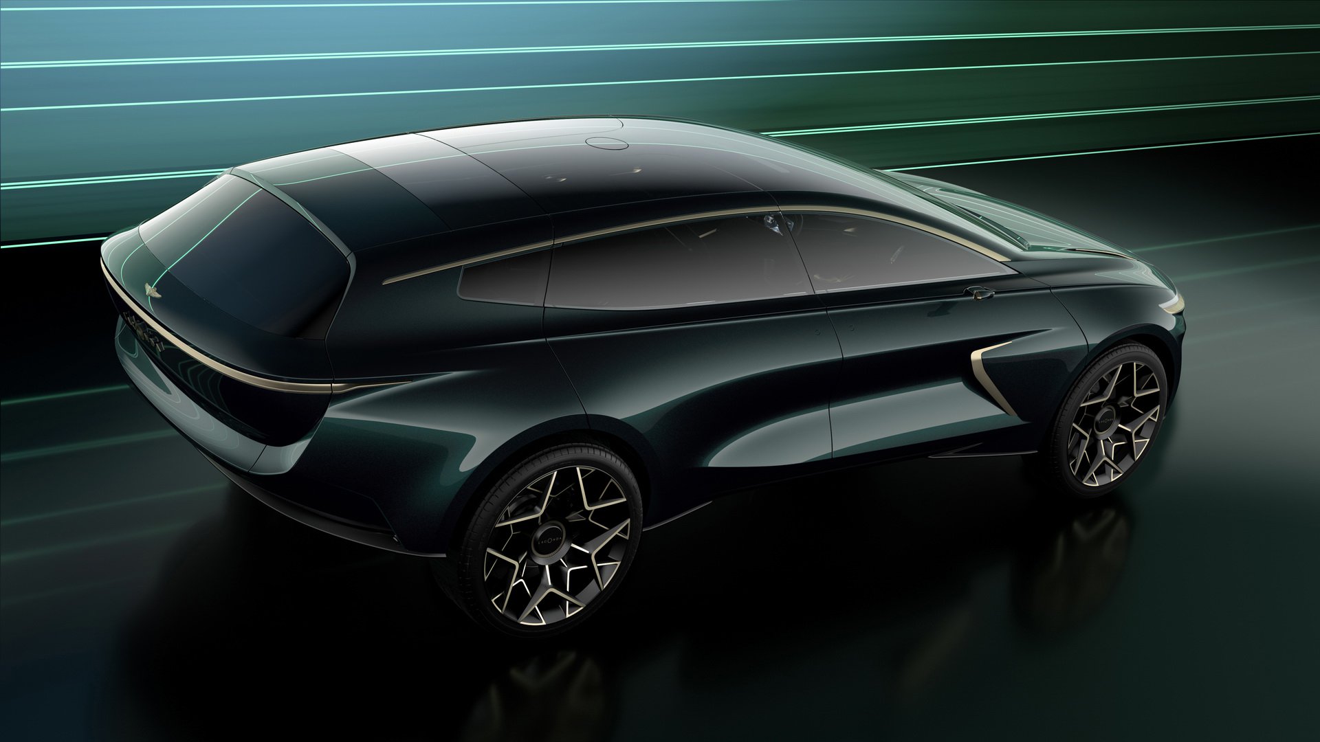 Aston Martin Lagonda All-Terrain Concept, 2019