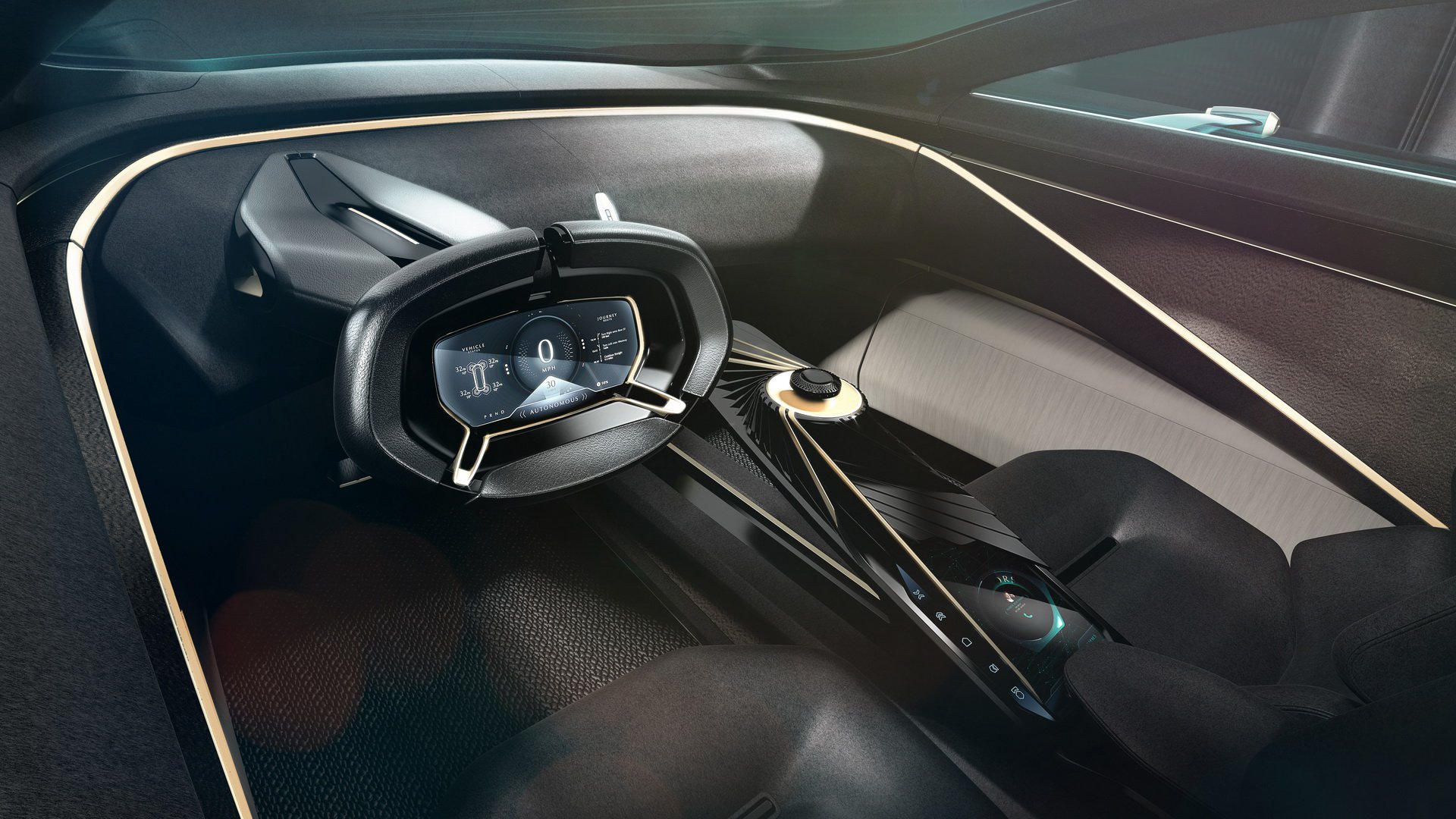 Aston Martin Lagonda All-Terrain Concept, 2019 - Interior