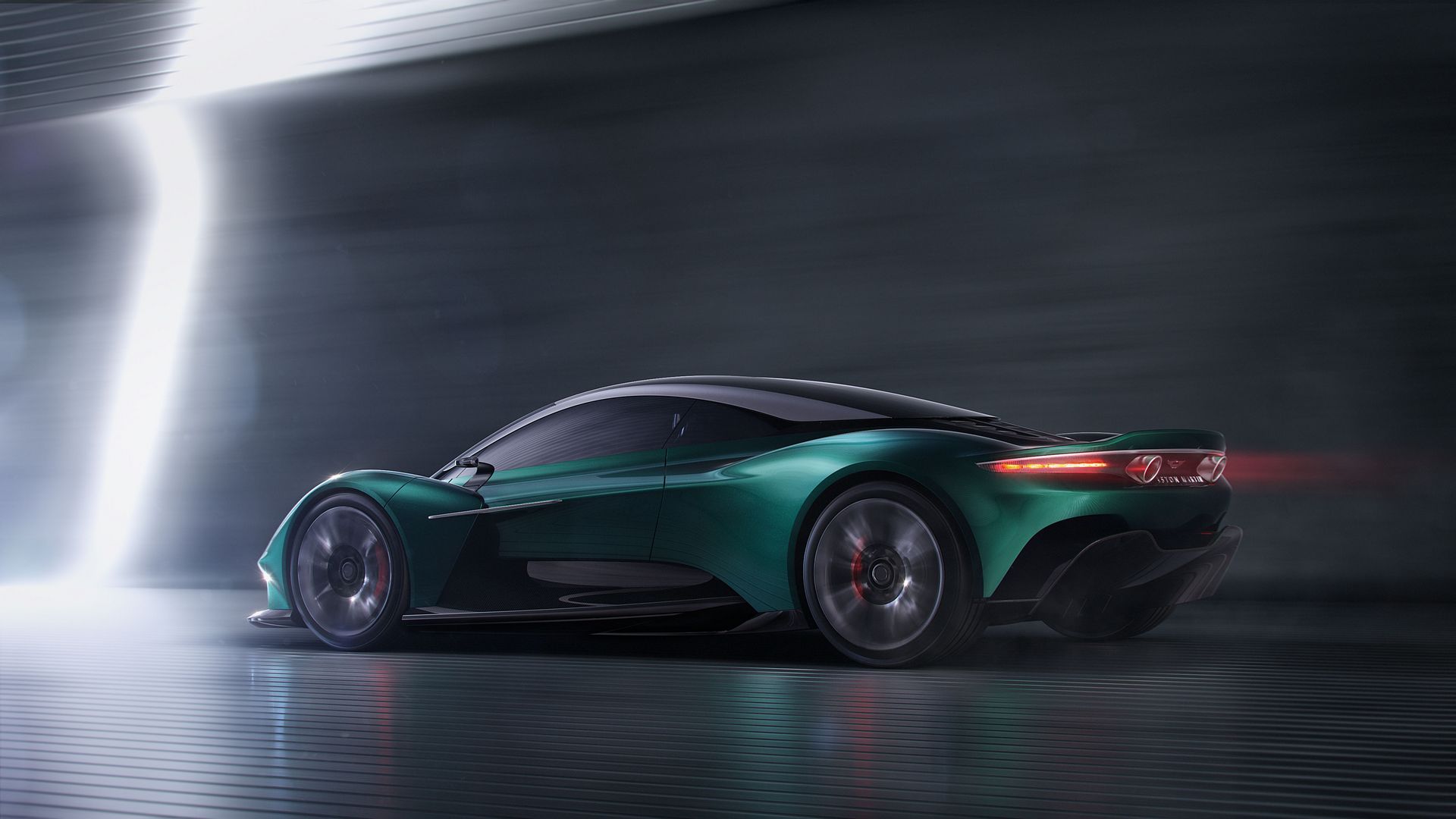 Aston Martin Vanquish Vision Concept, 2019