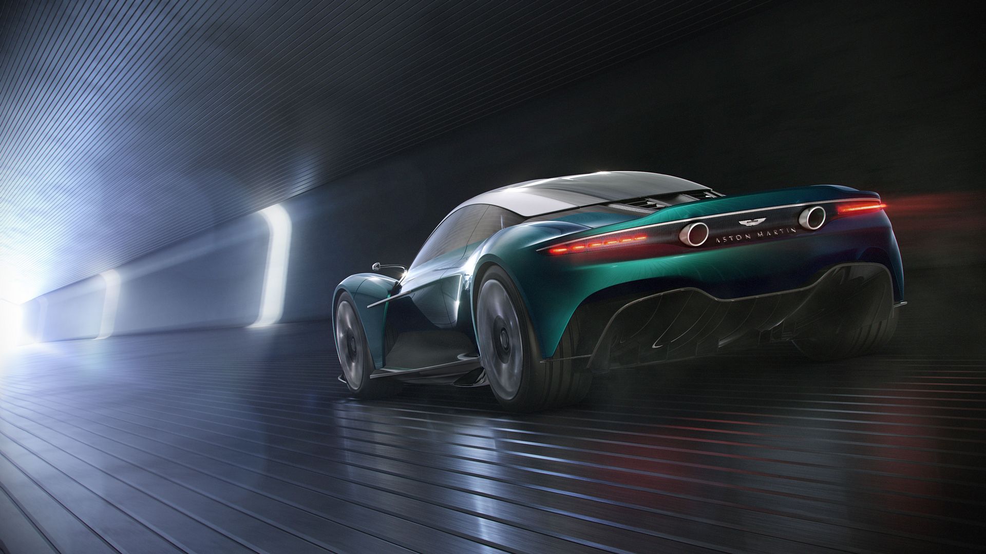 Aston Martin Vanquish Vision Concept, 2019