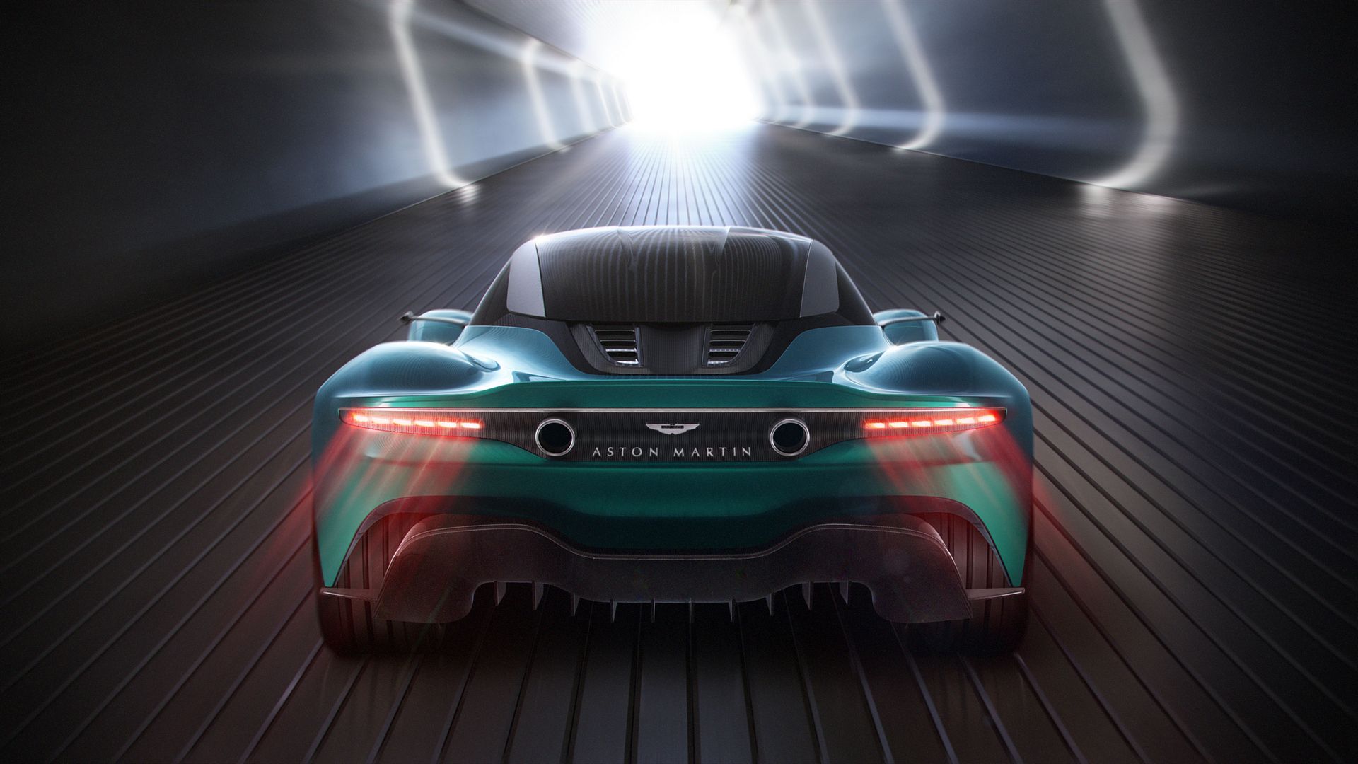 Aston Martin Vanquish Vision Concept, 2019