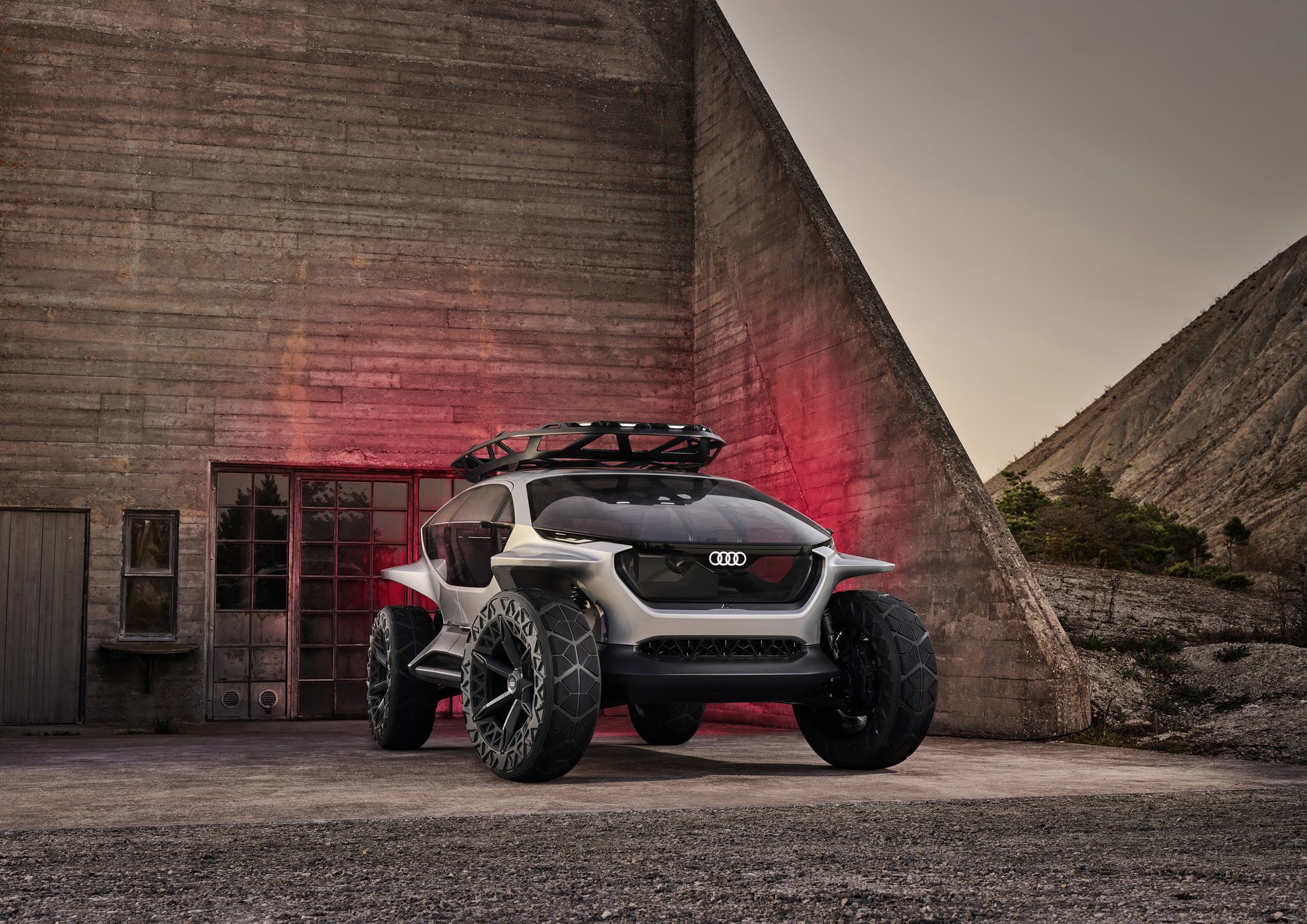 Audi AI:TRAIL quattro concept, 2019
