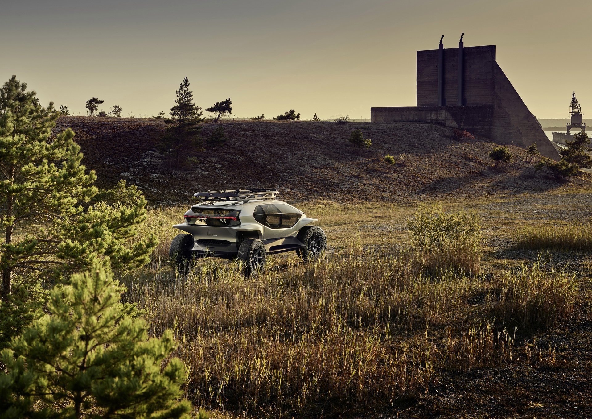 Audi AI:TRAIL quattro concept, 2019