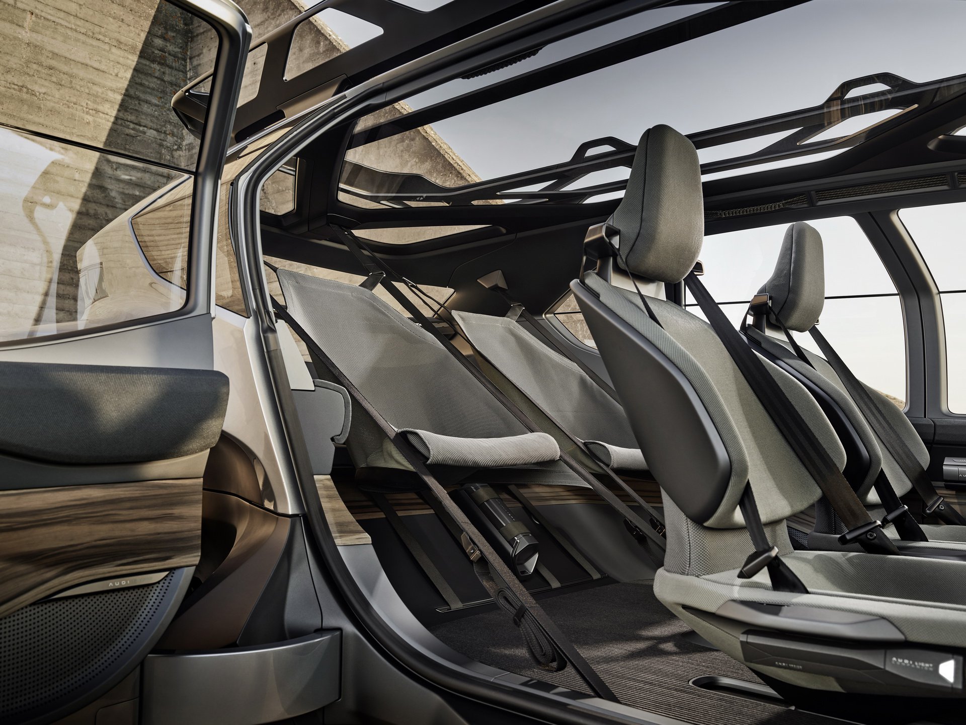 Audi AI:TRAIL quattro concept, 2019