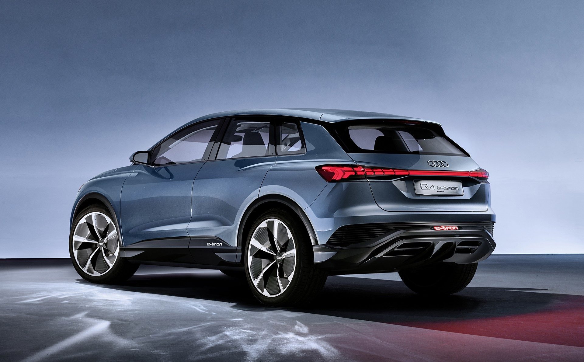 Audi Q4 e-Tron Concept, 2019