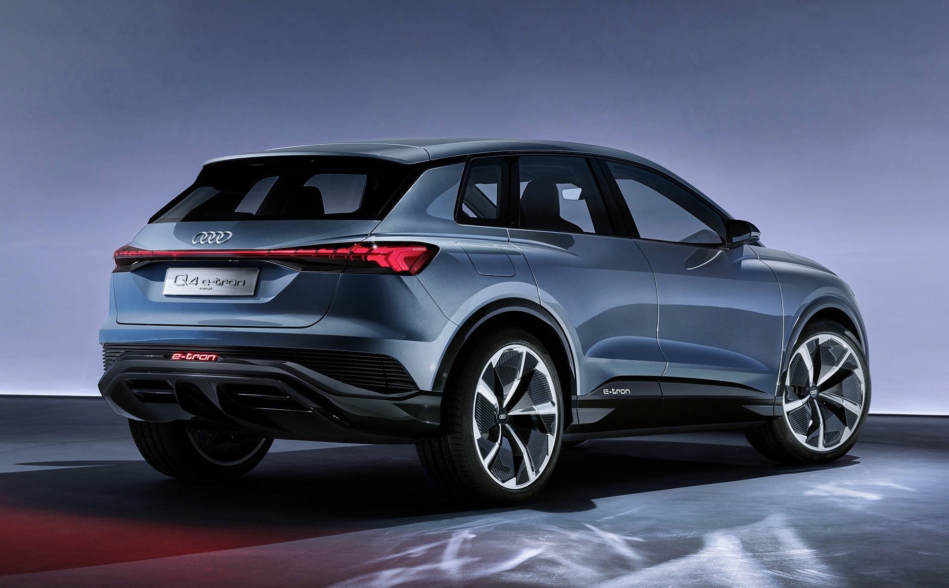 Audi Q4 e-Tron Concept, 2019