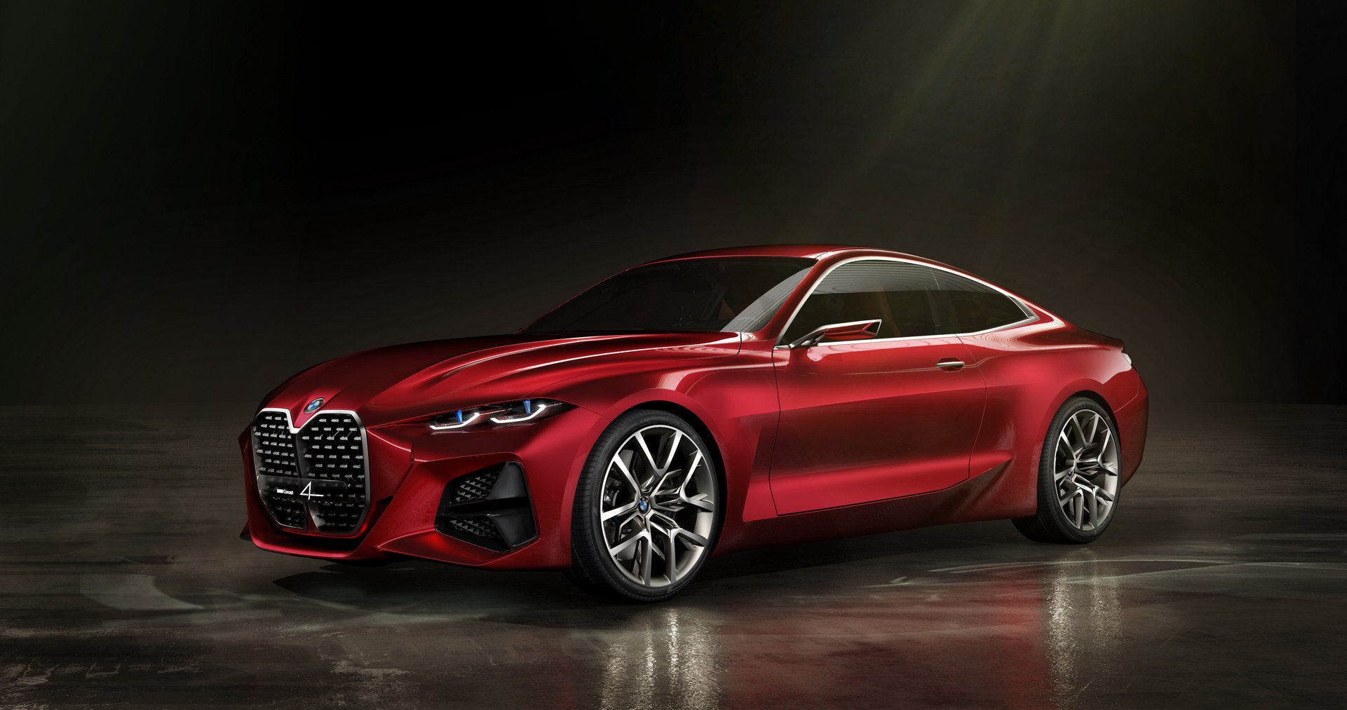 BMW Concept 4, 2019