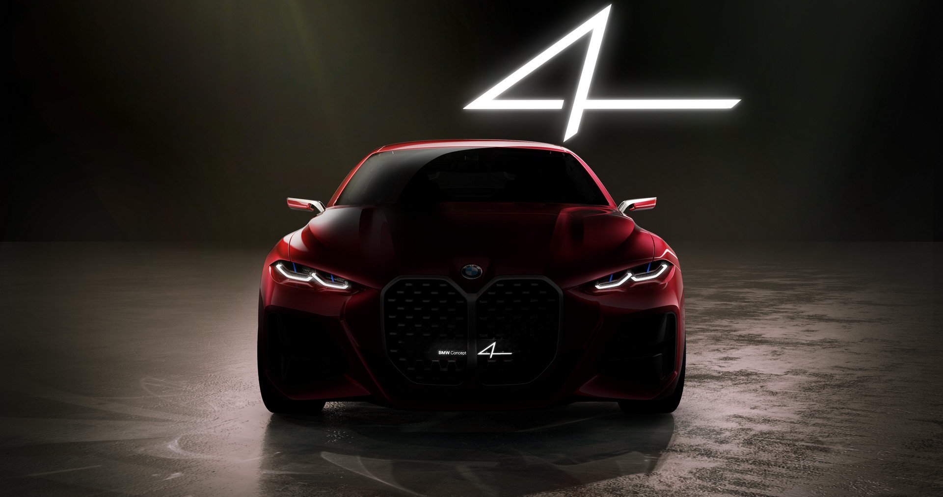 BMW Concept 4, 2019