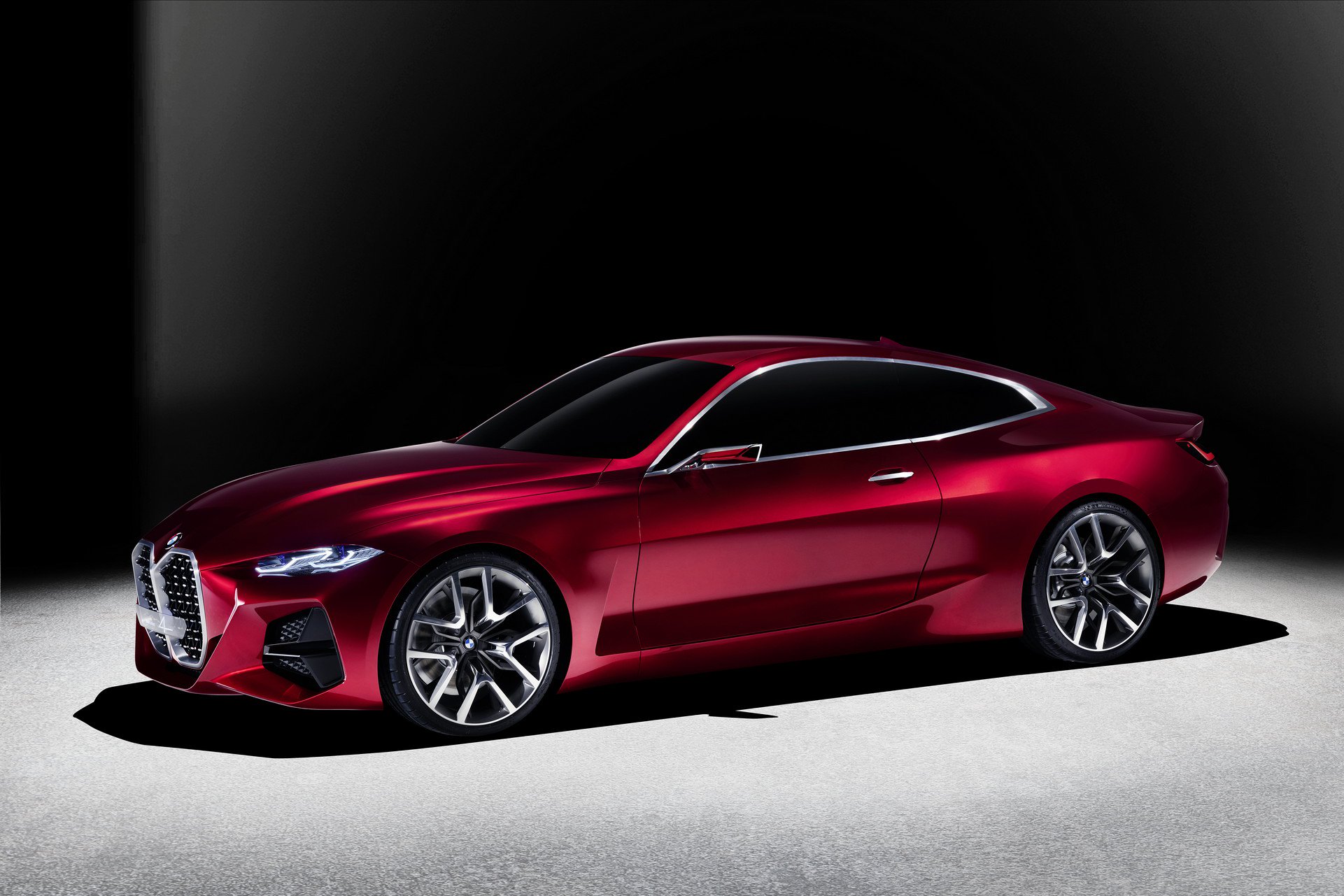 BMW Concept 4, 2019