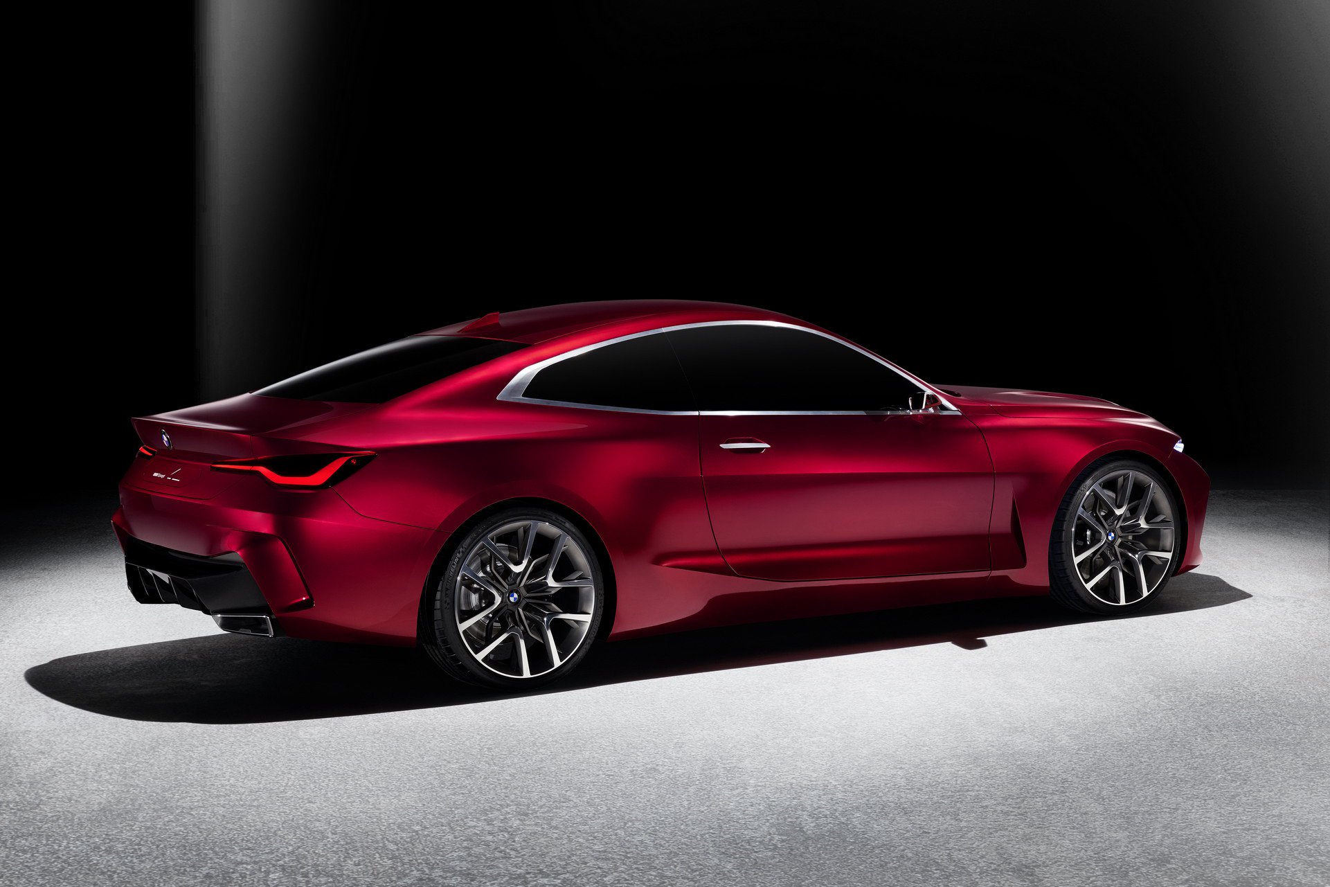 BMW Concept 4, 2019