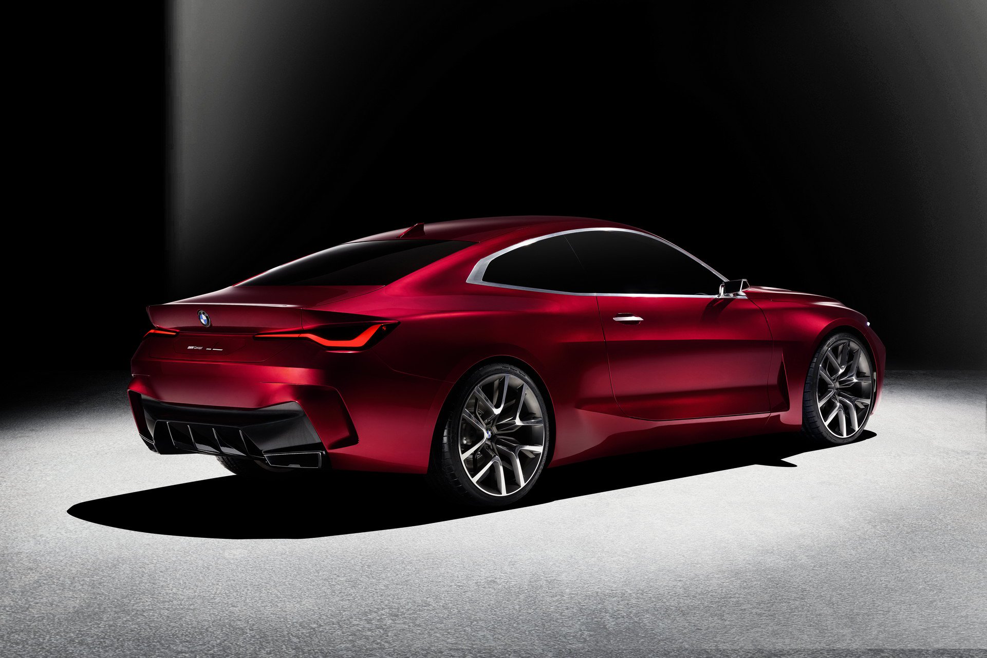 BMW Concept 4, 2019