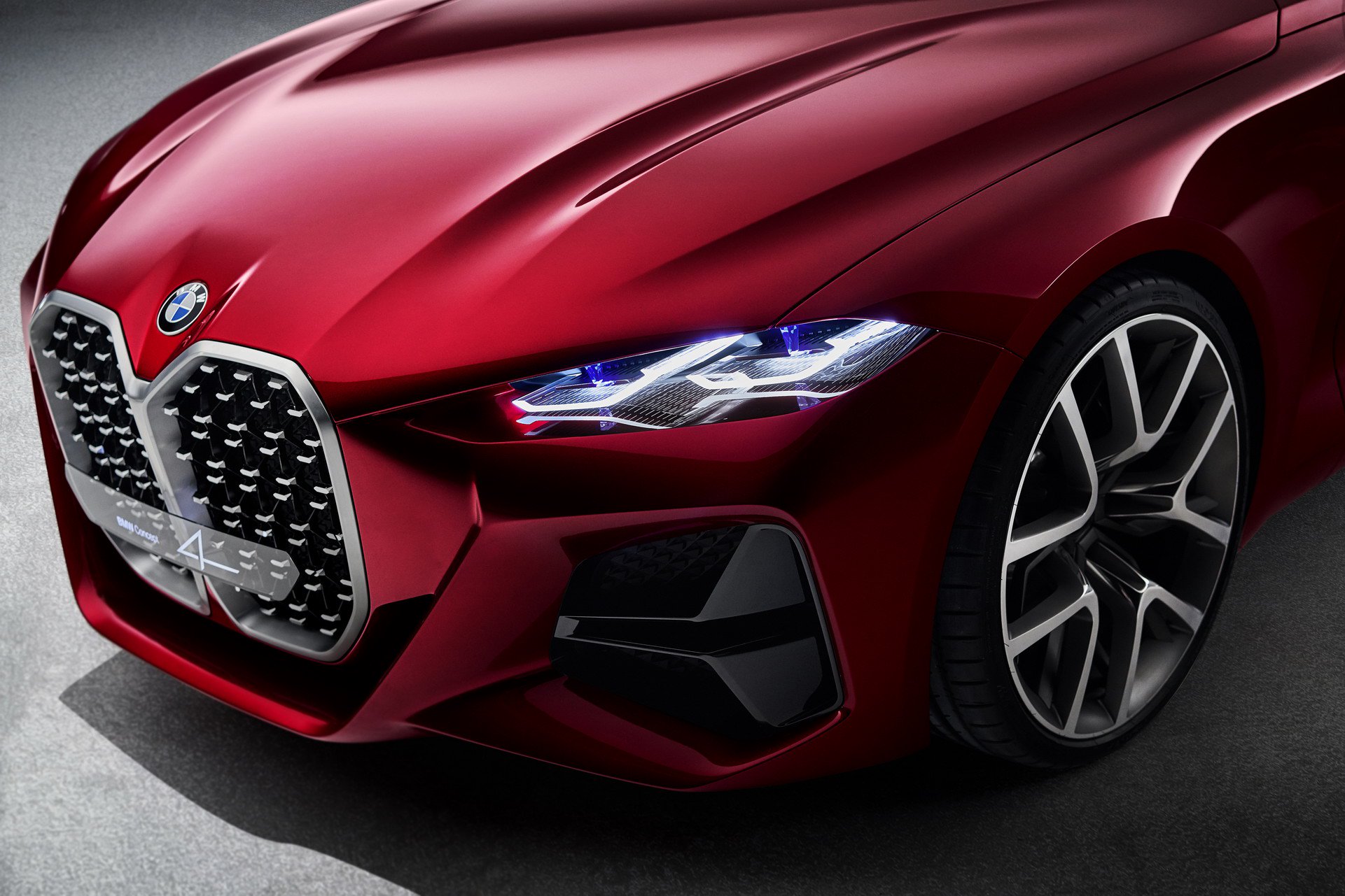 BMW Concept 4, 2019