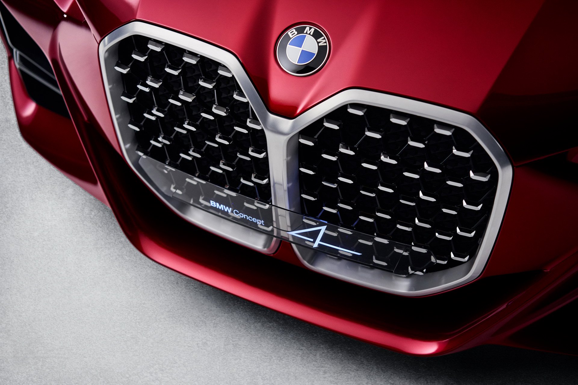 BMW Concept 4, 2019
