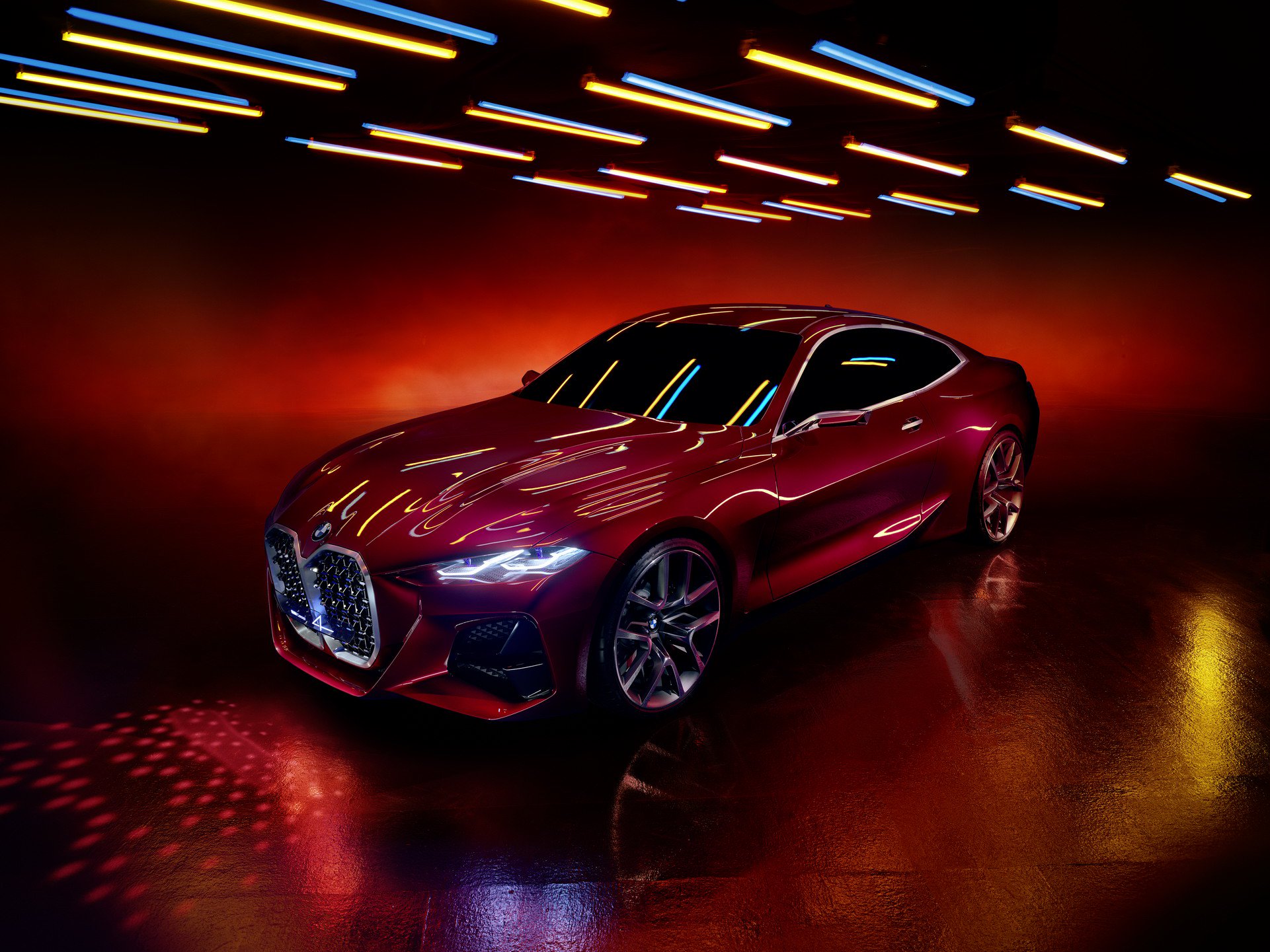BMW Concept 4, 2019