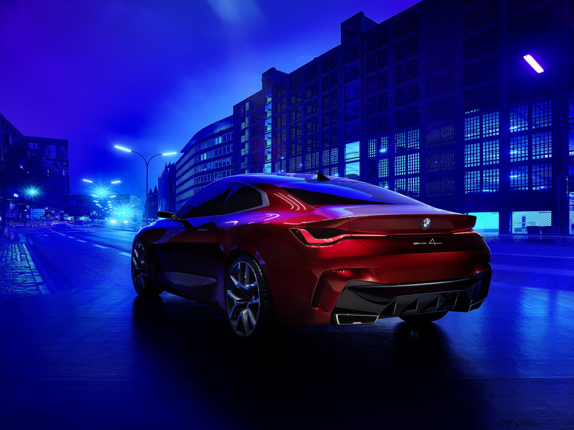 BMW Concept 4, 2019