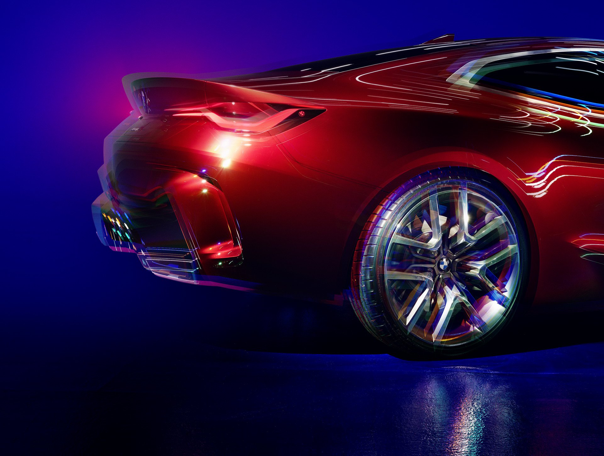 BMW Concept 4, 2019
