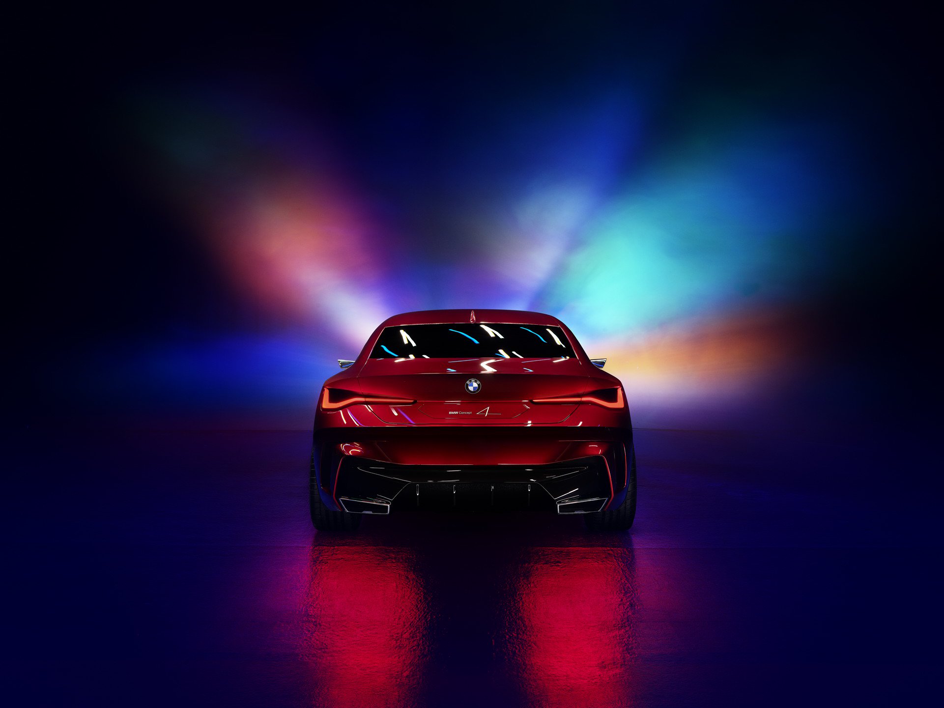 BMW Concept 4, 2019